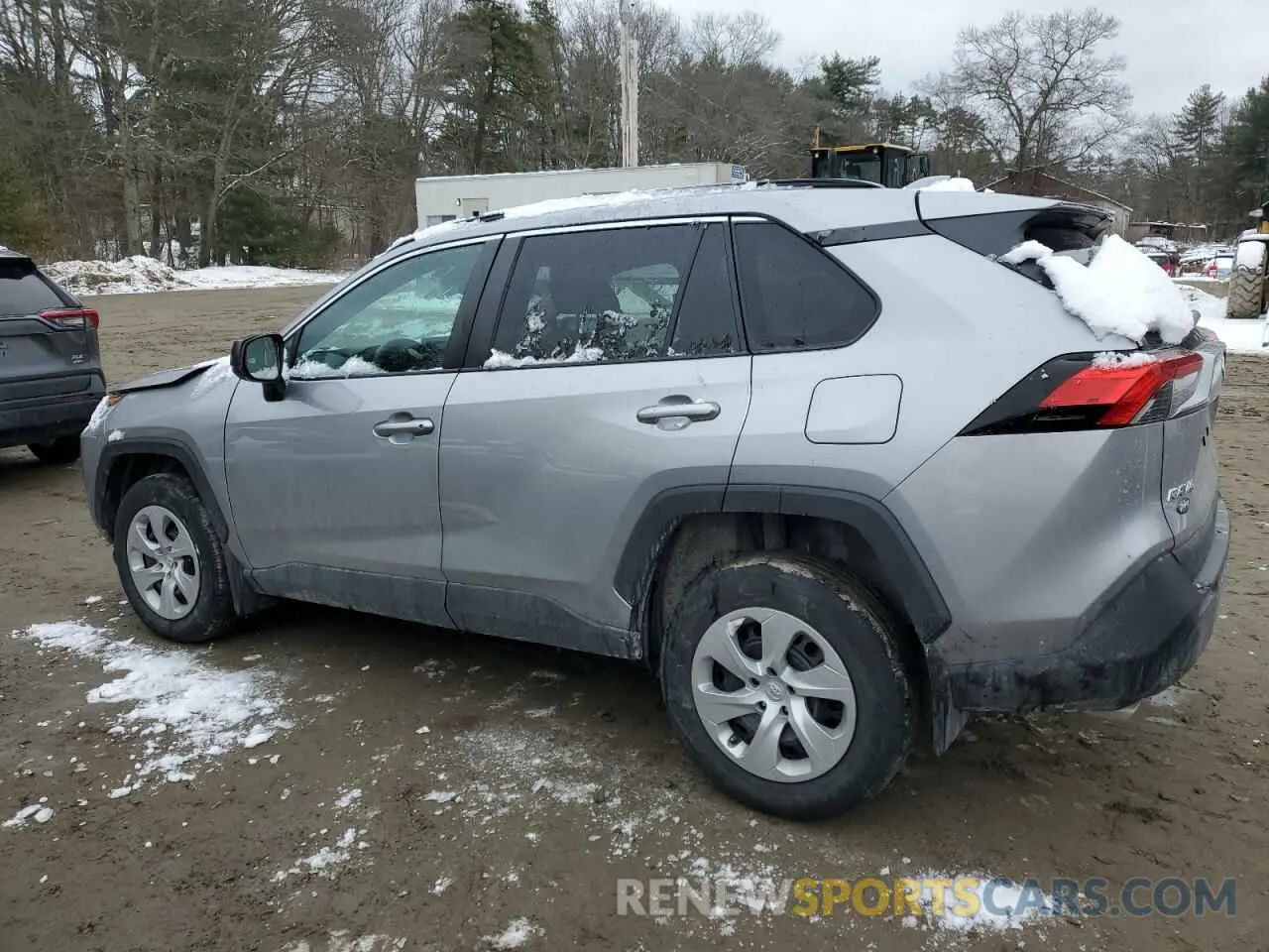 2 fotografías del automóvil dañado 2T3F1RFV3LC119841 TOYOTA RAV4 2020