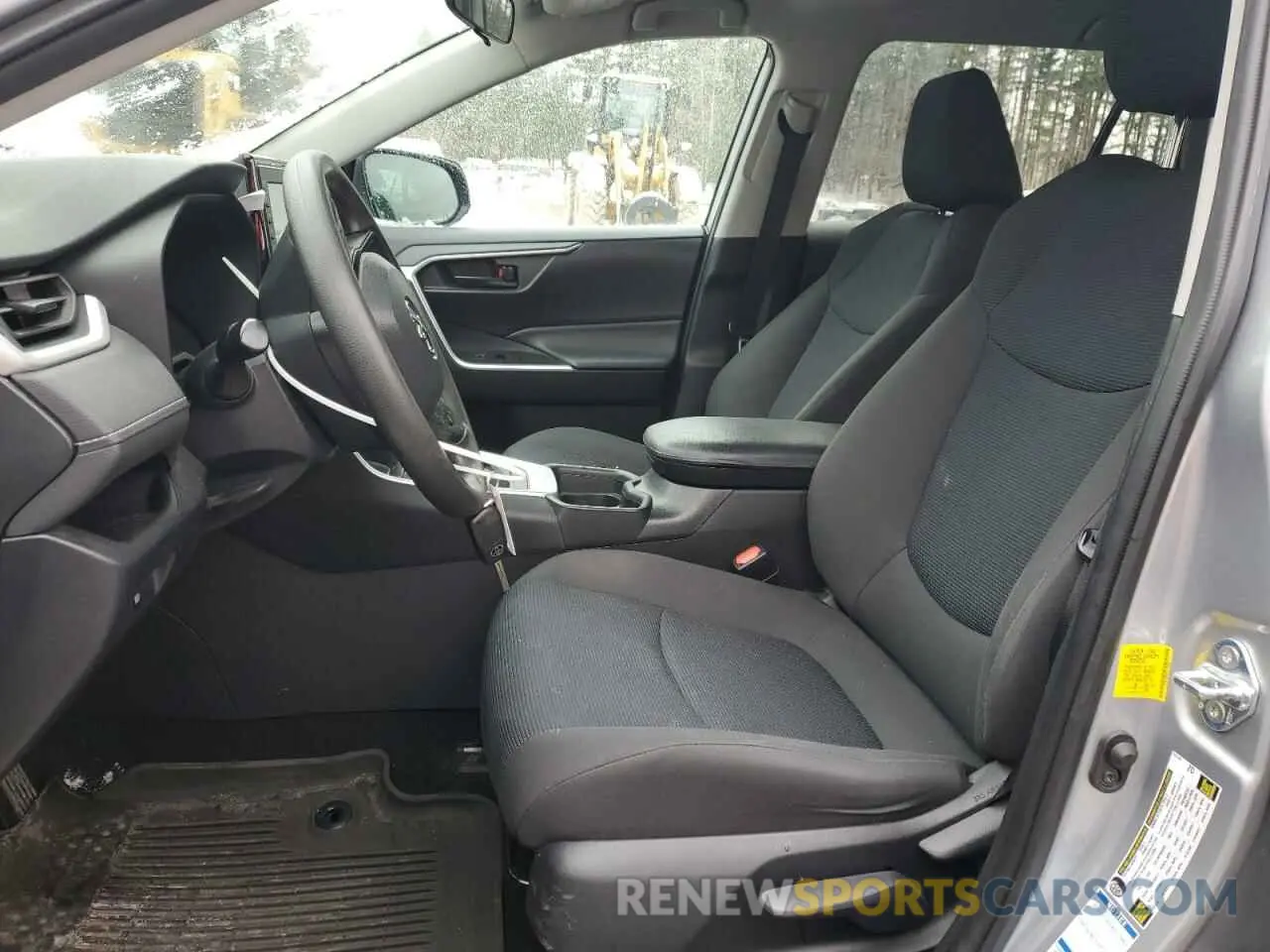 7 fotografías del automóvil dañado 2T3F1RFV3LC119841 TOYOTA RAV4 2020