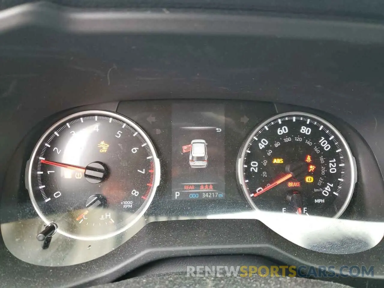 9 fotografías del automóvil dañado 2T3F1RFV3LC119841 TOYOTA RAV4 2020