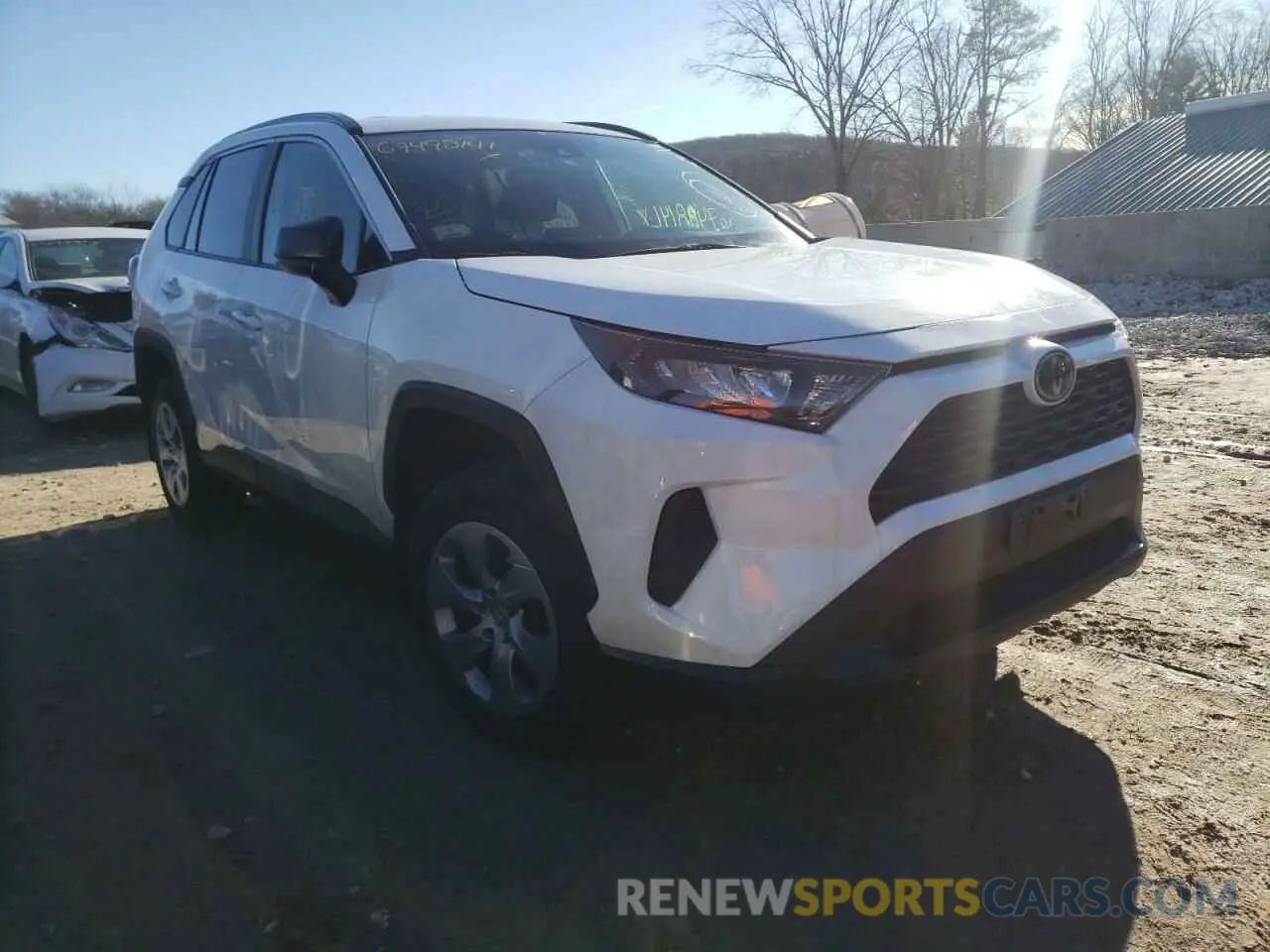 1 fotografías del automóvil dañado 2T3F1RFV3LW090338 TOYOTA RAV4 2020