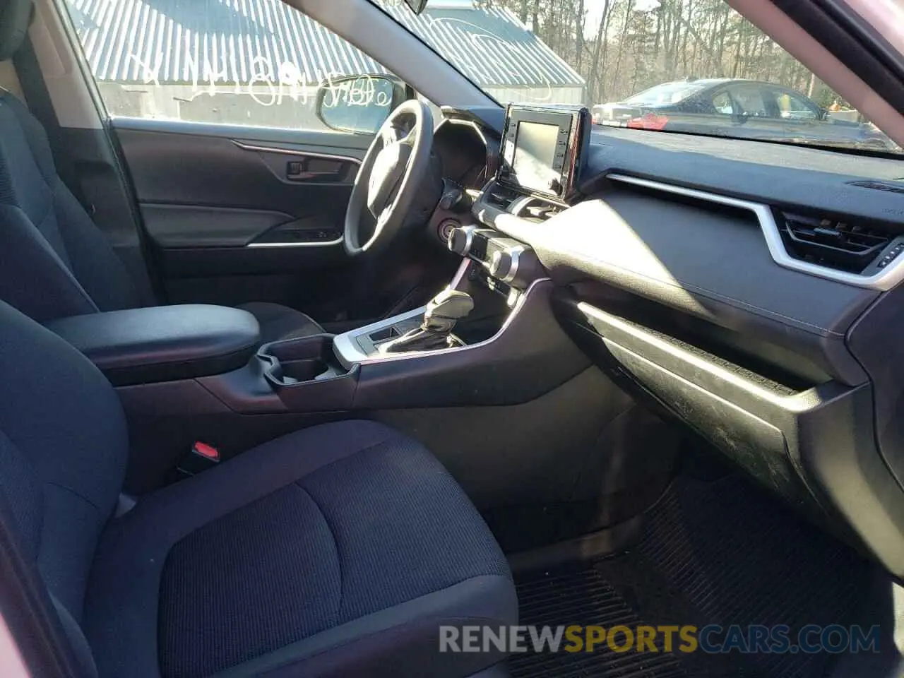 5 fotografías del automóvil dañado 2T3F1RFV3LW090338 TOYOTA RAV4 2020