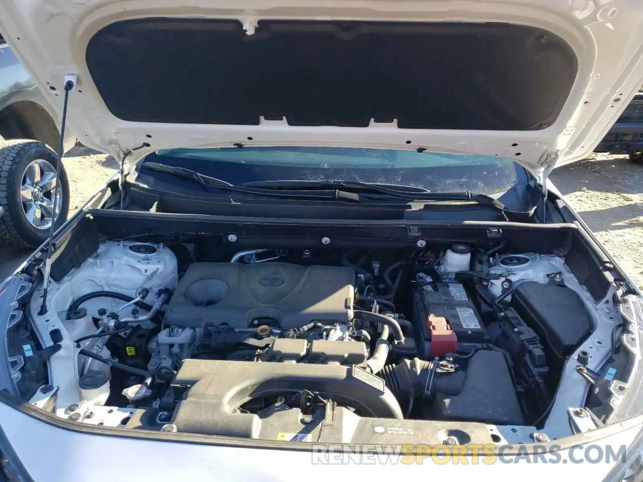7 fotografías del automóvil dañado 2T3F1RFV3LW090338 TOYOTA RAV4 2020
