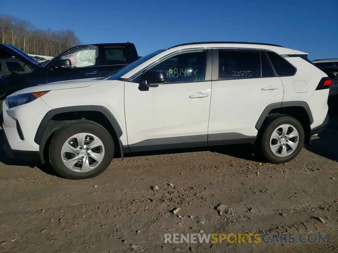 9 fotografías del automóvil dañado 2T3F1RFV3LW090338 TOYOTA RAV4 2020