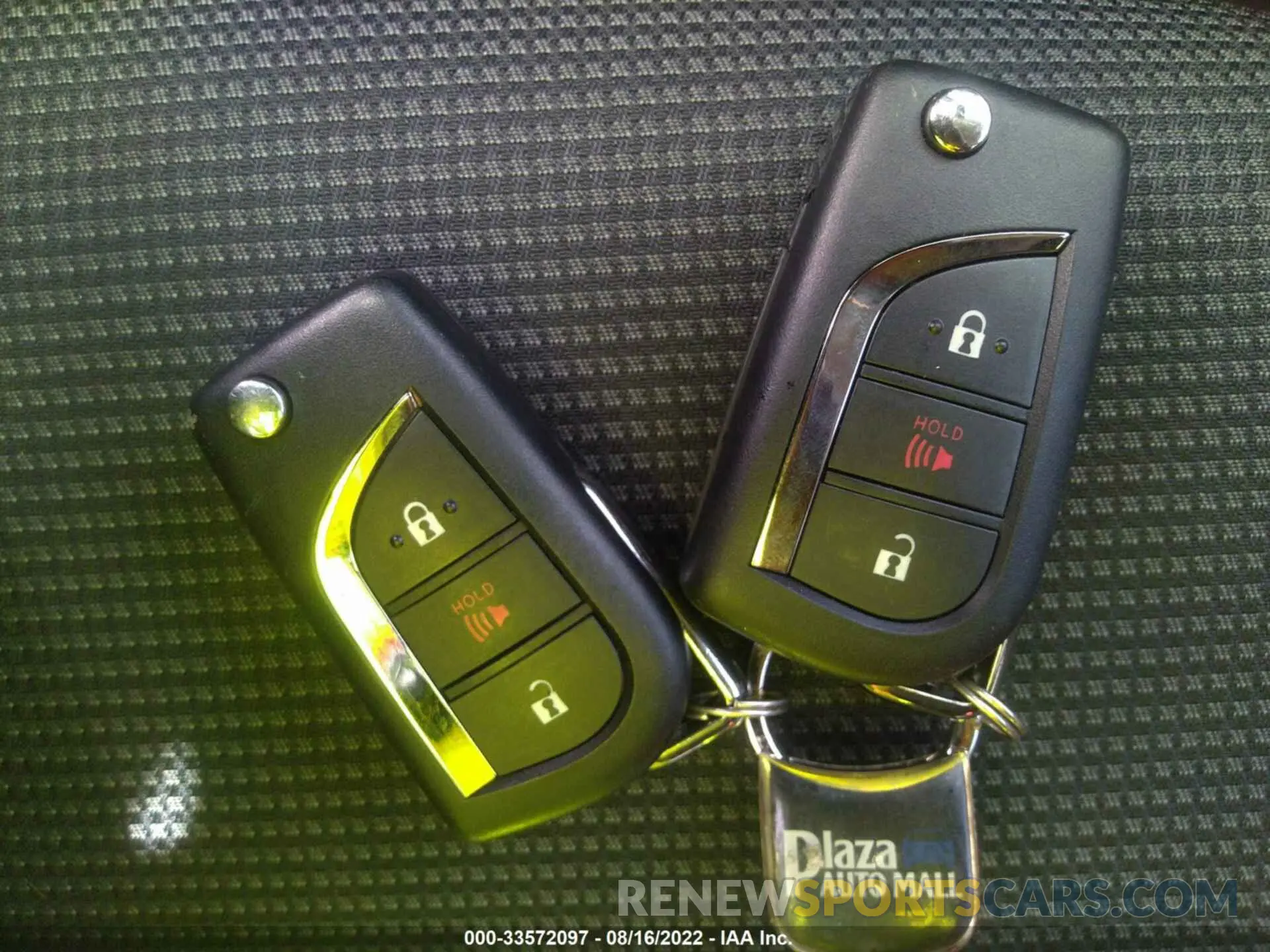 11 fotografías del automóvil dañado 2T3F1RFV3LW106361 TOYOTA RAV4 2020