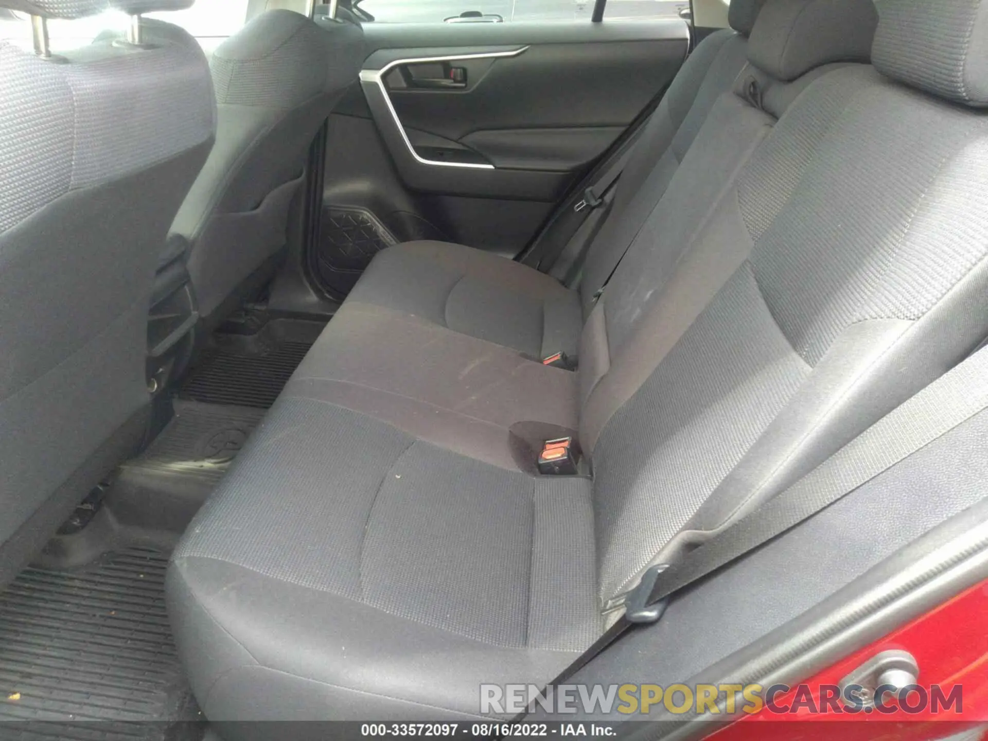 8 fotografías del automóvil dañado 2T3F1RFV3LW106361 TOYOTA RAV4 2020