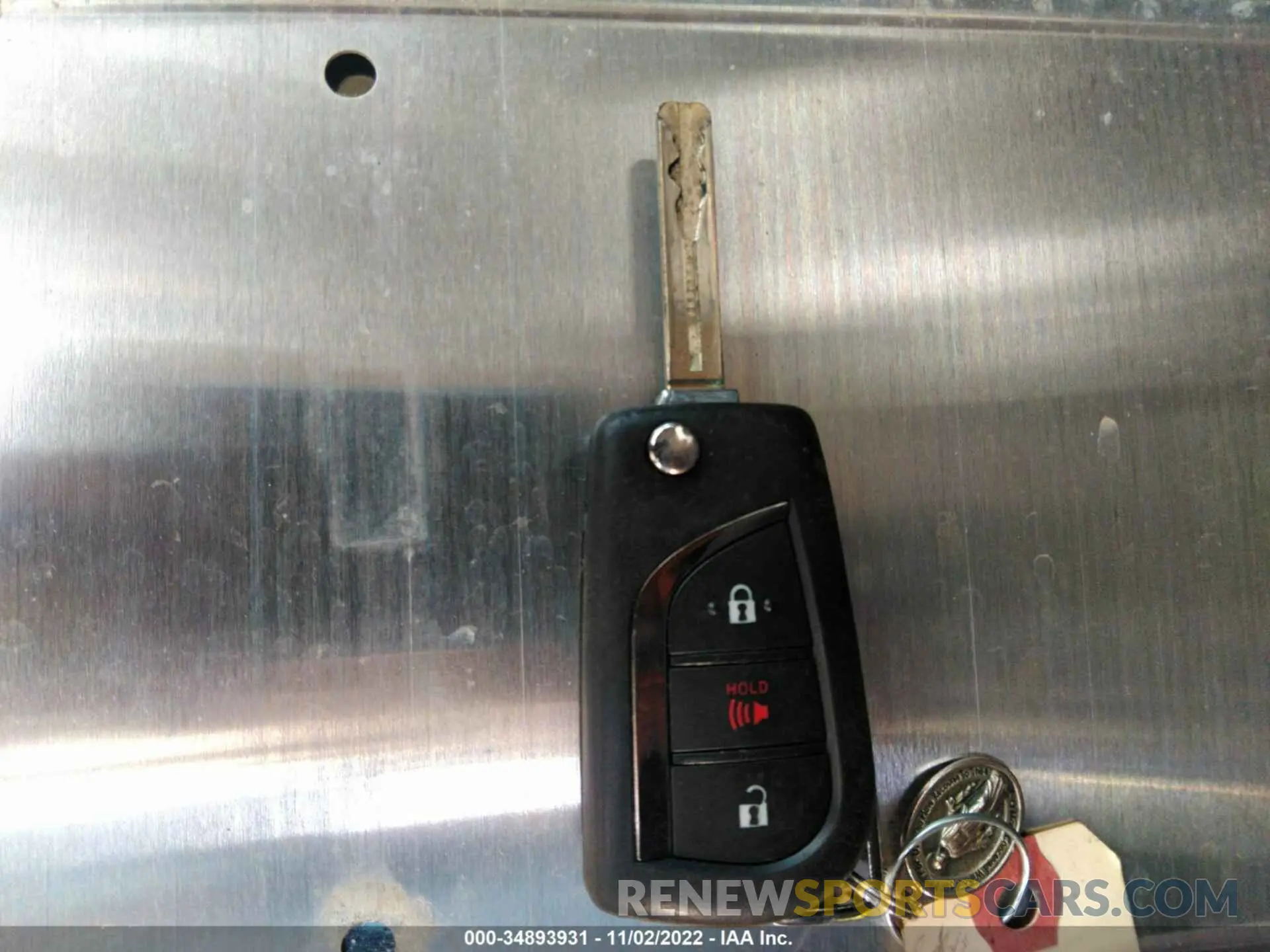 11 fotografías del automóvil dañado 2T3F1RFV4LC112512 TOYOTA RAV4 2020