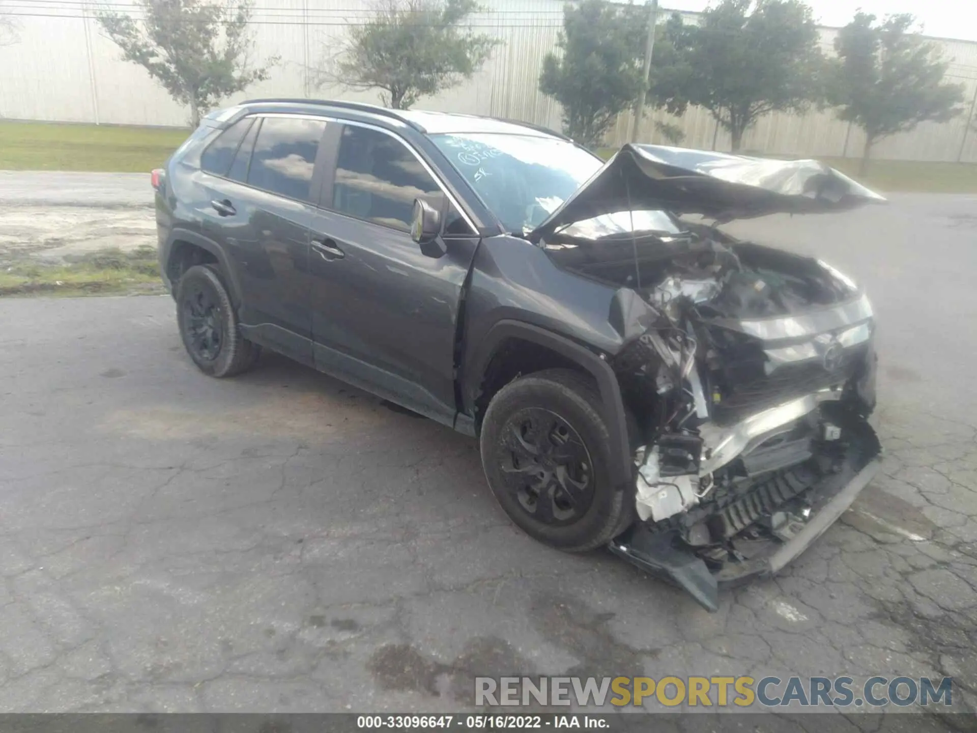 1 fotografías del automóvil dañado 2T3F1RFV4LC117483 TOYOTA RAV4 2020