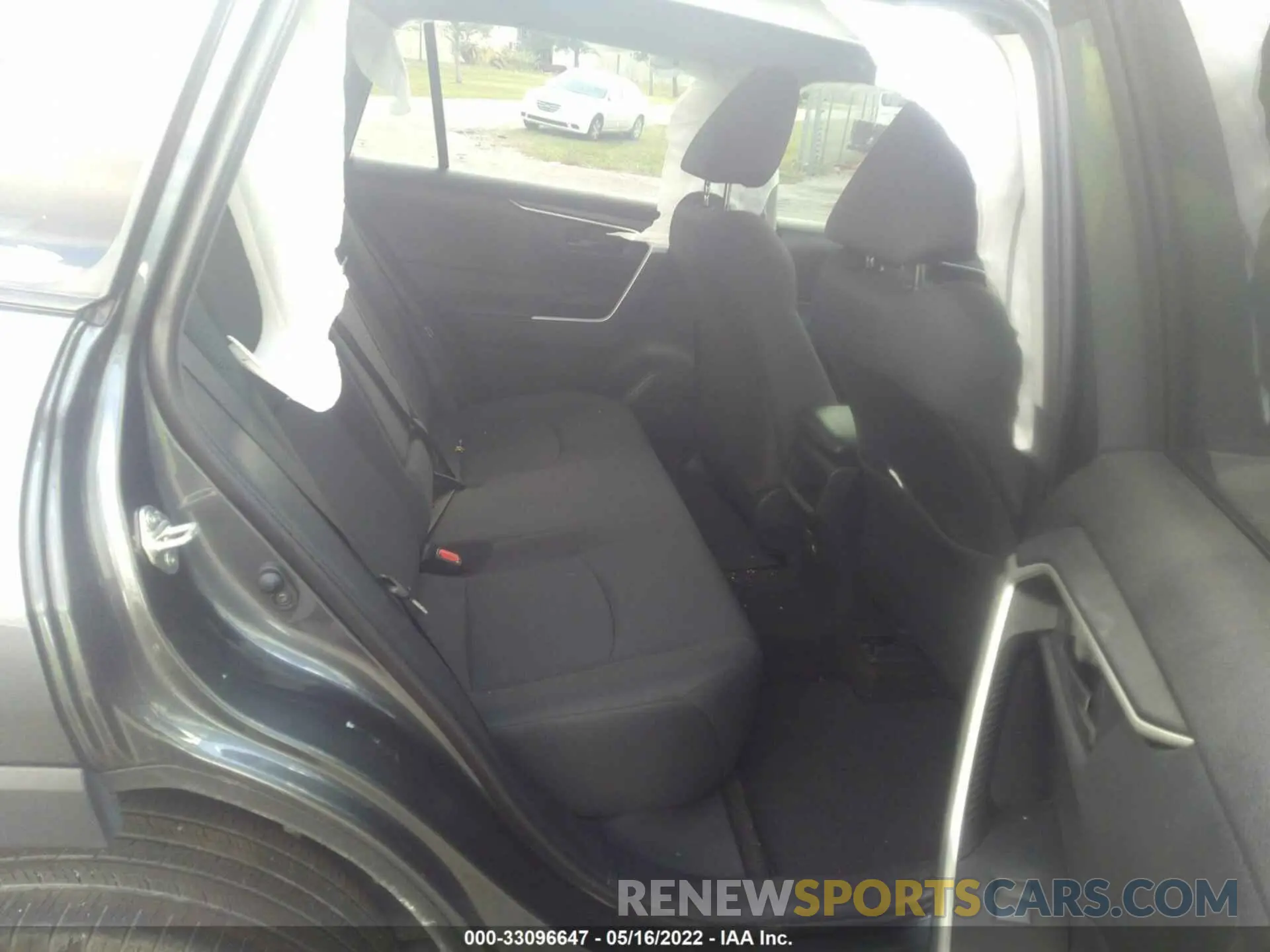 8 fotografías del automóvil dañado 2T3F1RFV4LC117483 TOYOTA RAV4 2020
