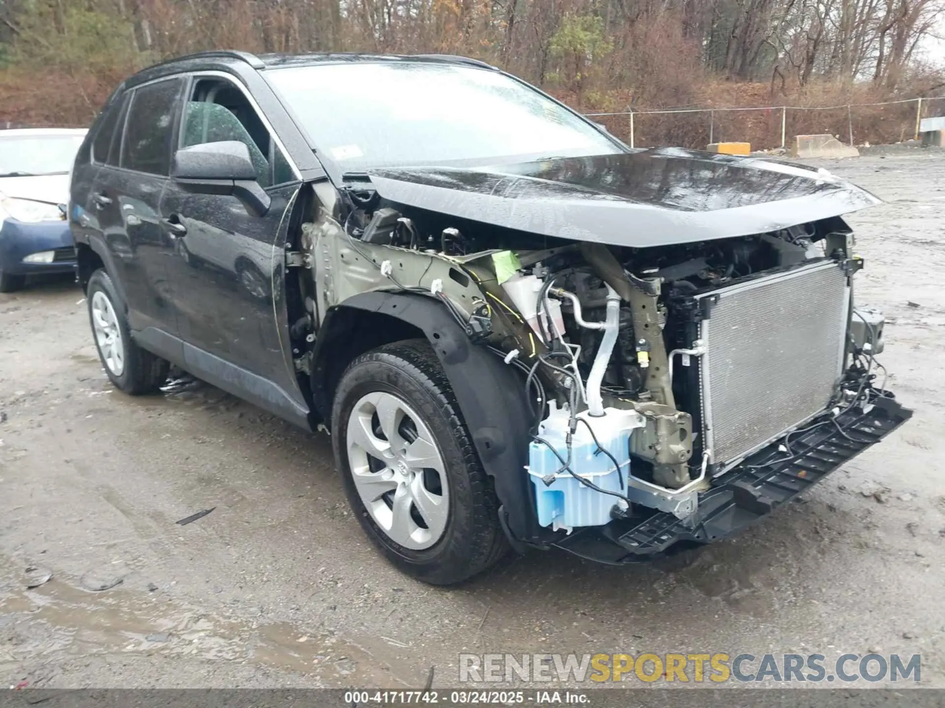 1 fotografías del automóvil dañado 2T3F1RFV4LW085584 TOYOTA RAV4 2020