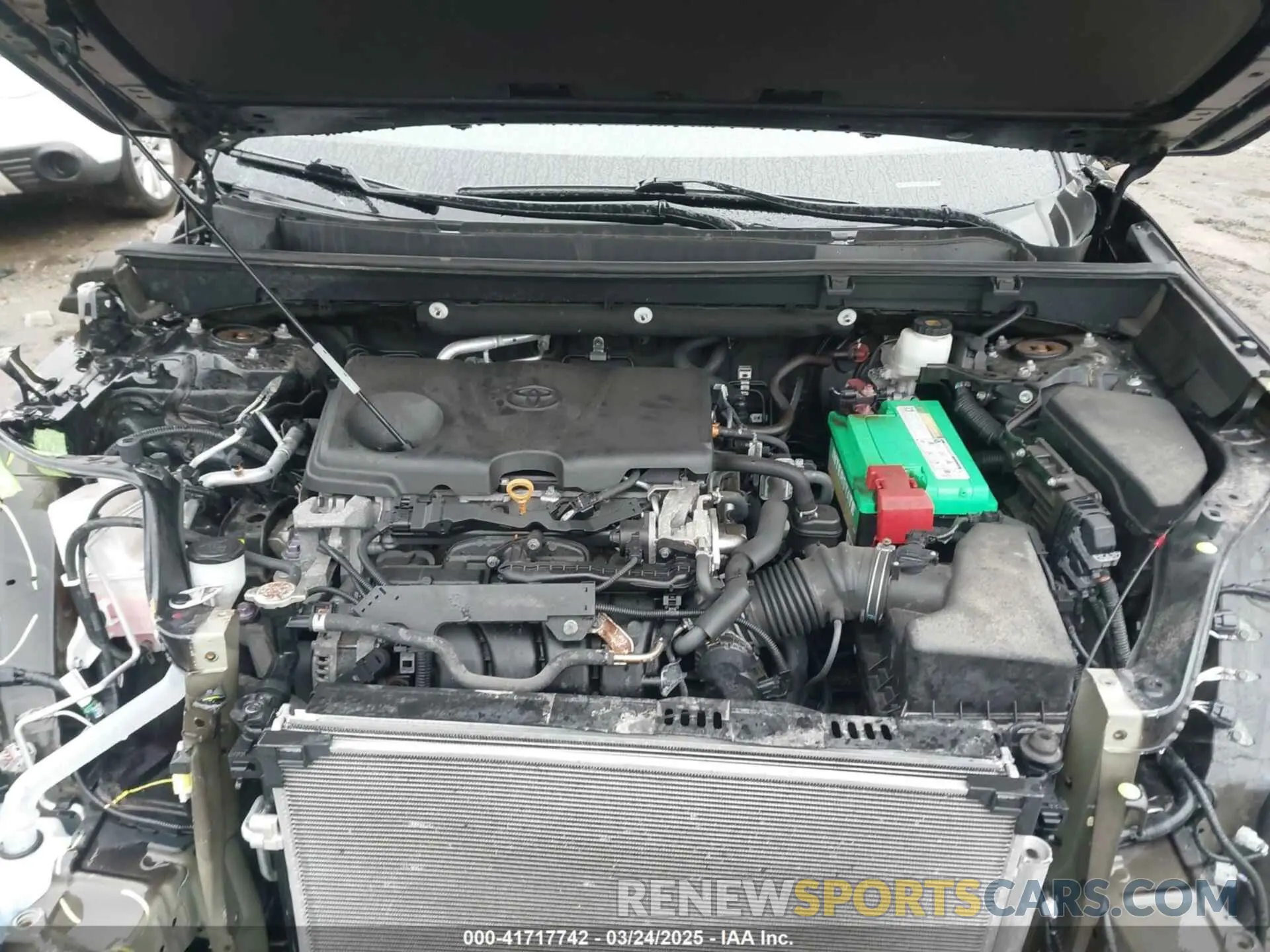 10 fotografías del automóvil dañado 2T3F1RFV4LW085584 TOYOTA RAV4 2020