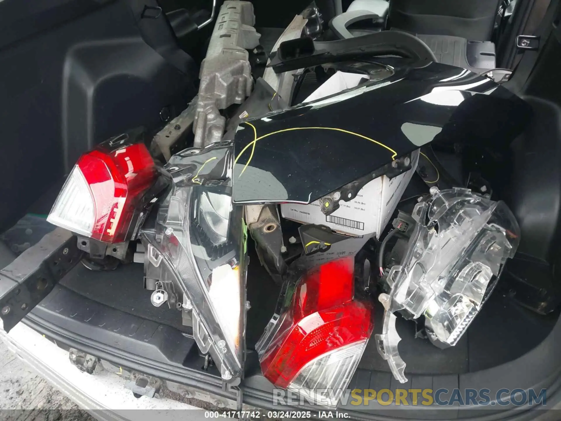 12 fotografías del automóvil dañado 2T3F1RFV4LW085584 TOYOTA RAV4 2020