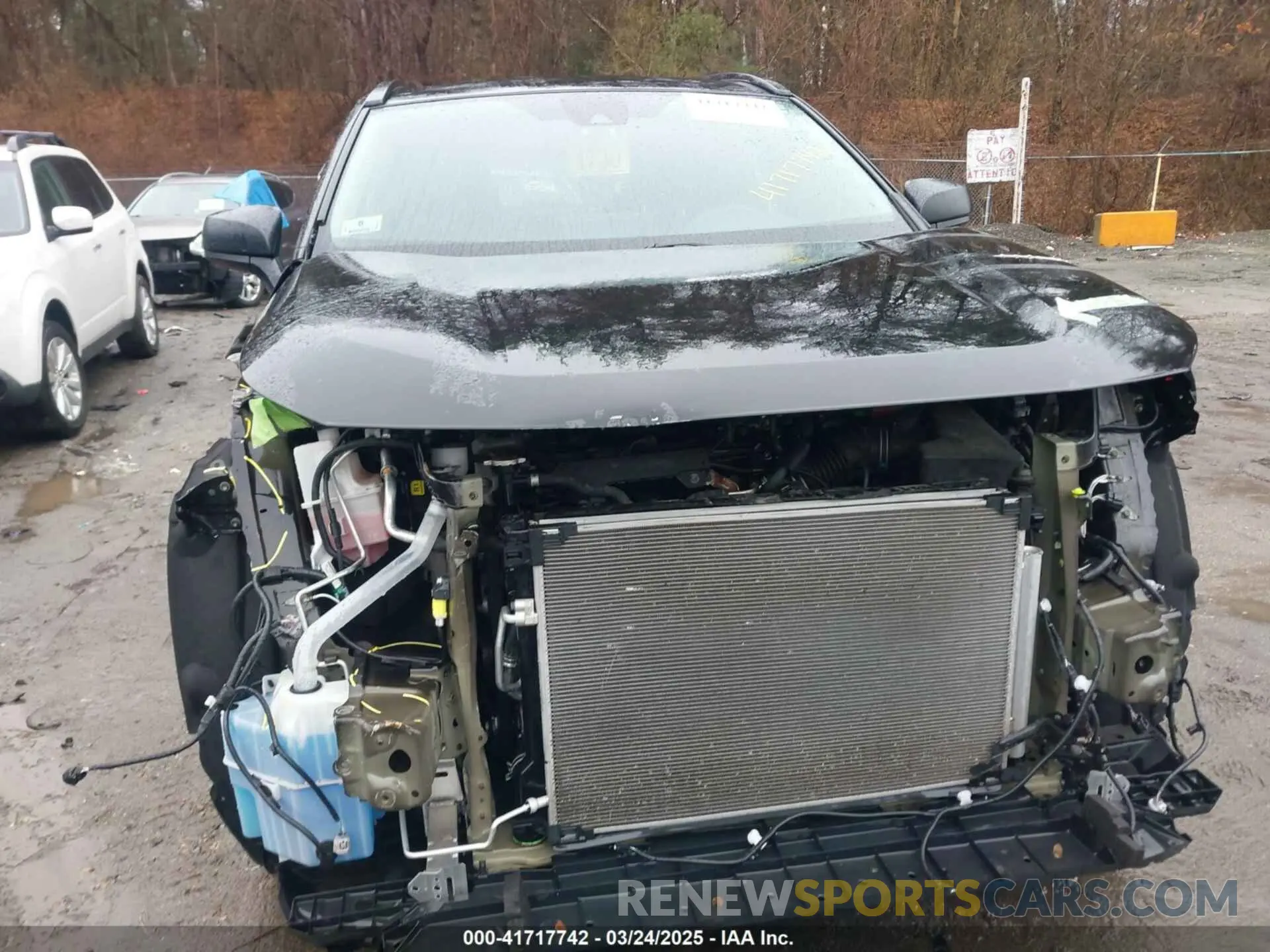 13 fotografías del automóvil dañado 2T3F1RFV4LW085584 TOYOTA RAV4 2020
