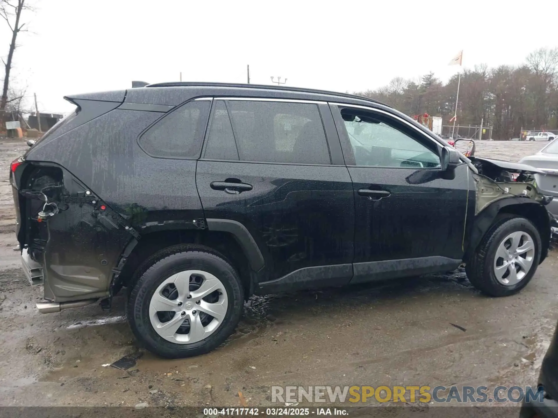 14 fotografías del automóvil dañado 2T3F1RFV4LW085584 TOYOTA RAV4 2020