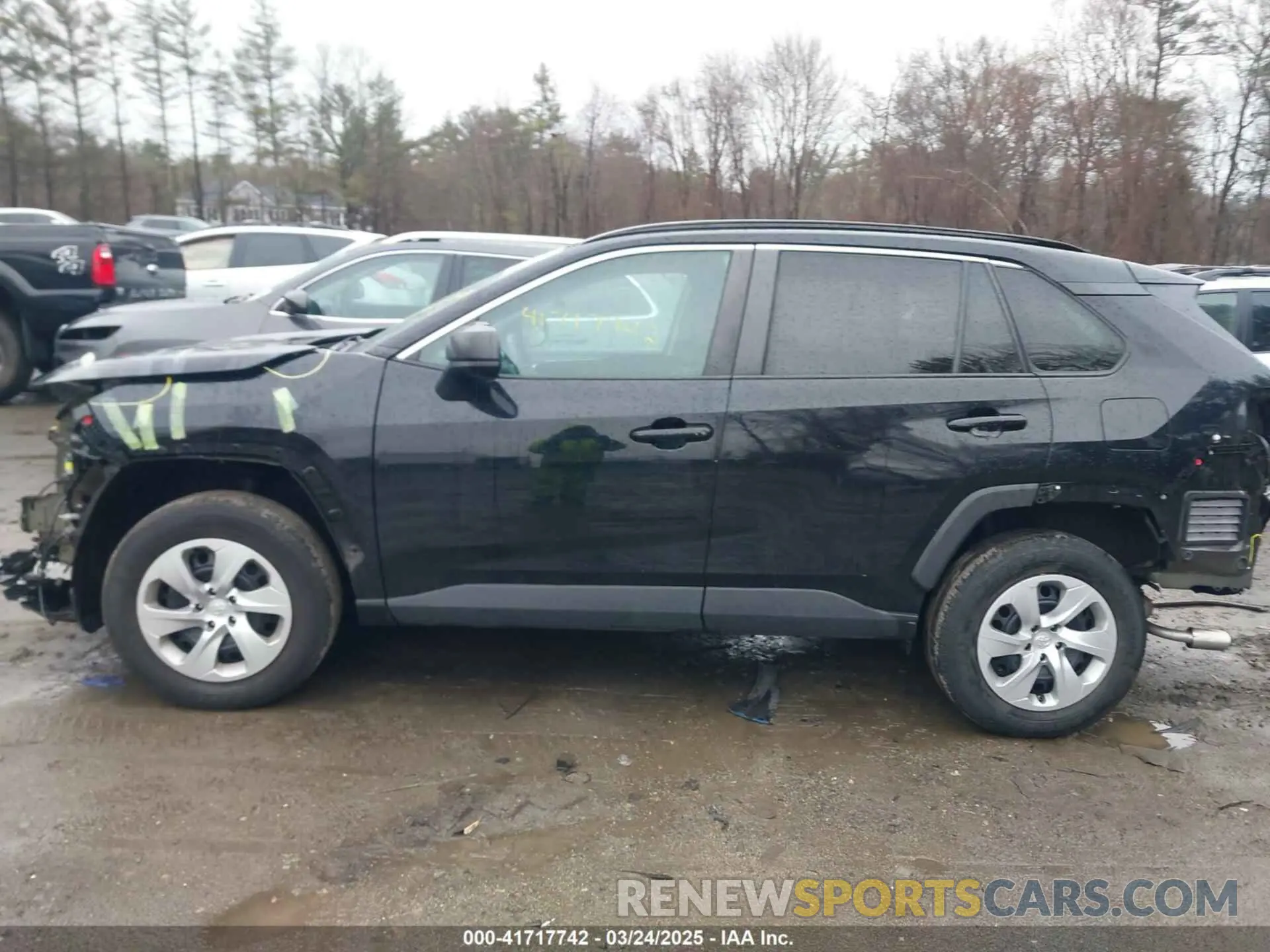 15 fotografías del automóvil dañado 2T3F1RFV4LW085584 TOYOTA RAV4 2020