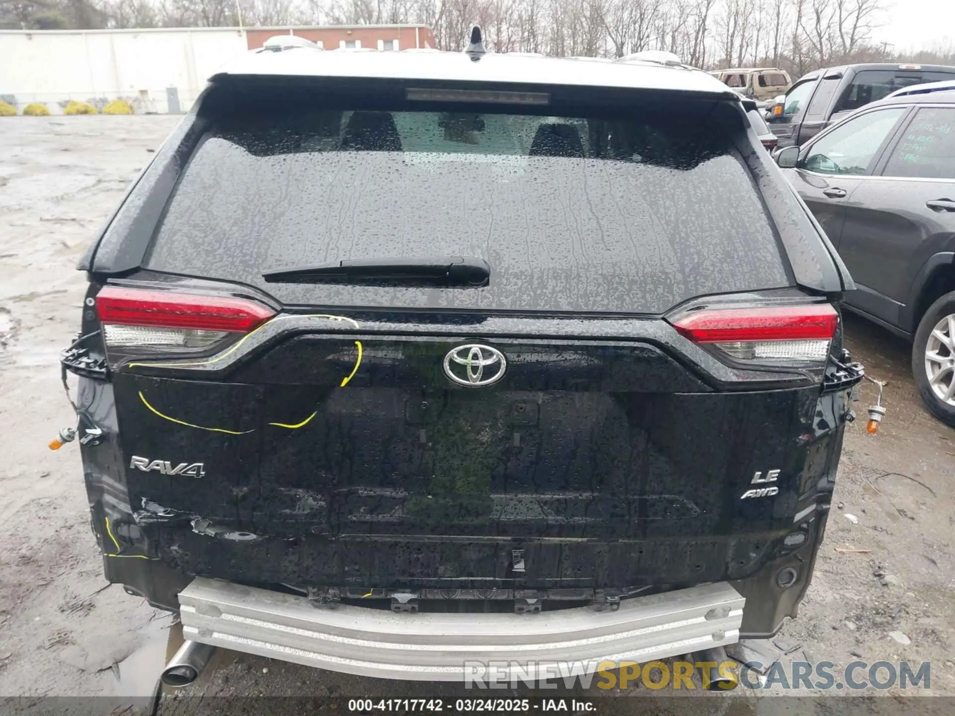 17 fotografías del automóvil dañado 2T3F1RFV4LW085584 TOYOTA RAV4 2020