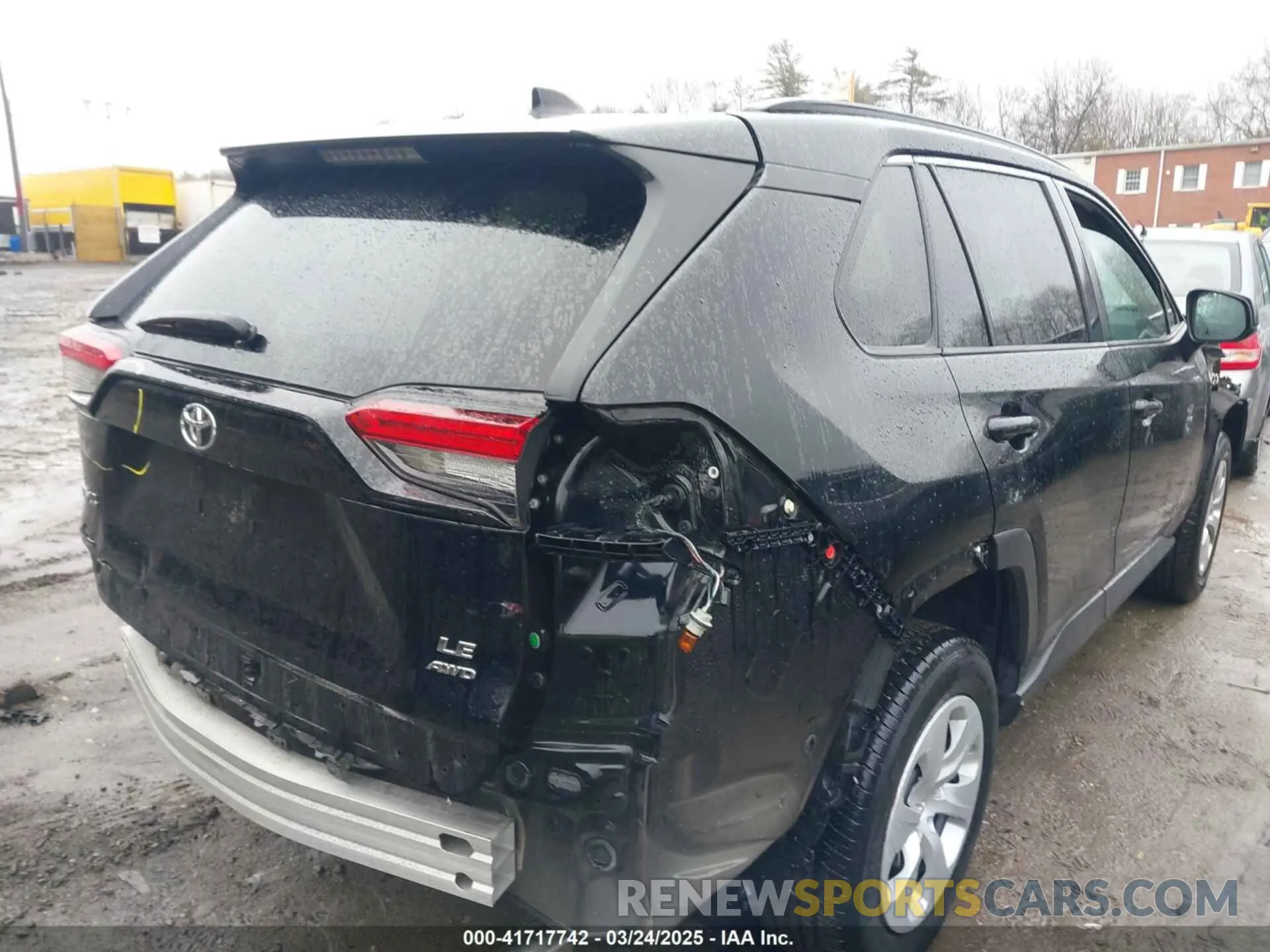 4 fotografías del automóvil dañado 2T3F1RFV4LW085584 TOYOTA RAV4 2020