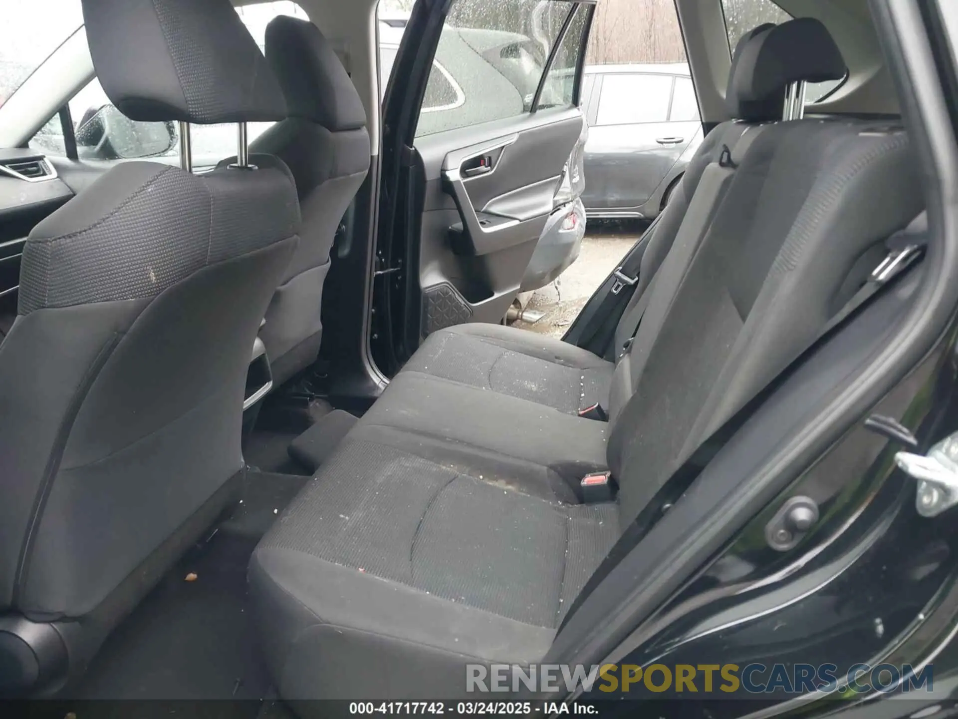 8 fotografías del automóvil dañado 2T3F1RFV4LW085584 TOYOTA RAV4 2020