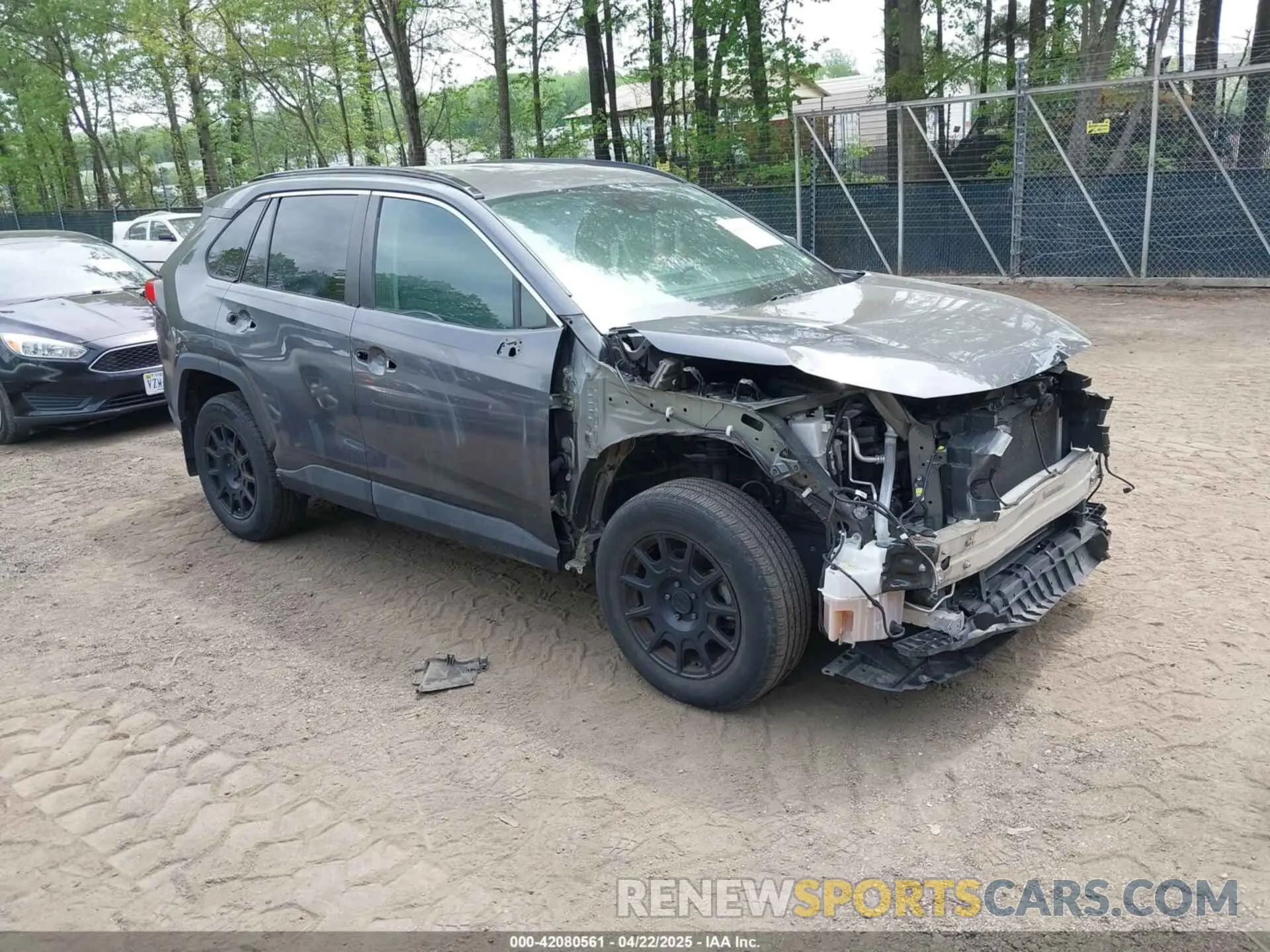 1 fotografías del automóvil dañado 2T3F1RFV4LW104294 TOYOTA RAV4 2020