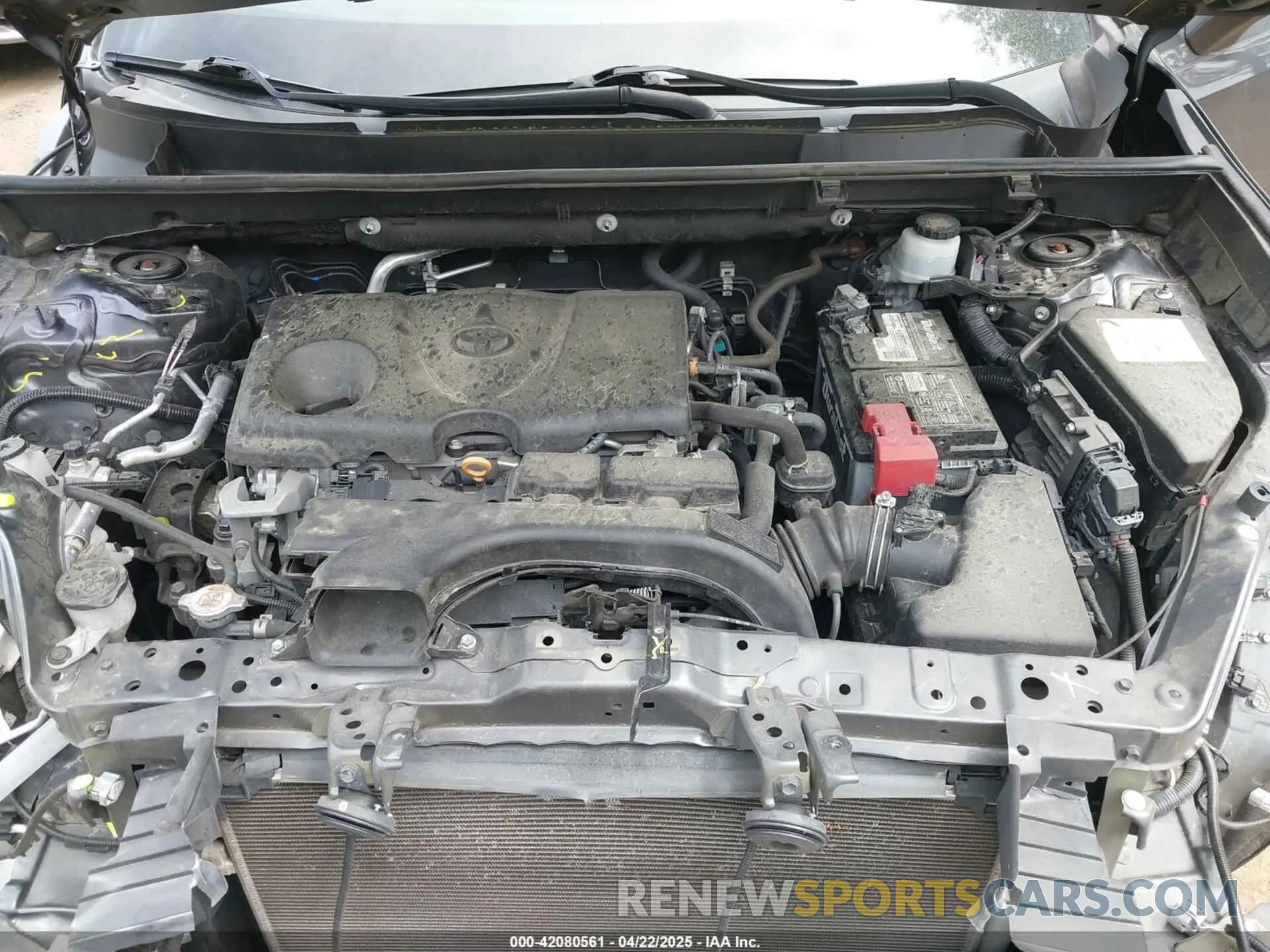 10 fotografías del automóvil dañado 2T3F1RFV4LW104294 TOYOTA RAV4 2020