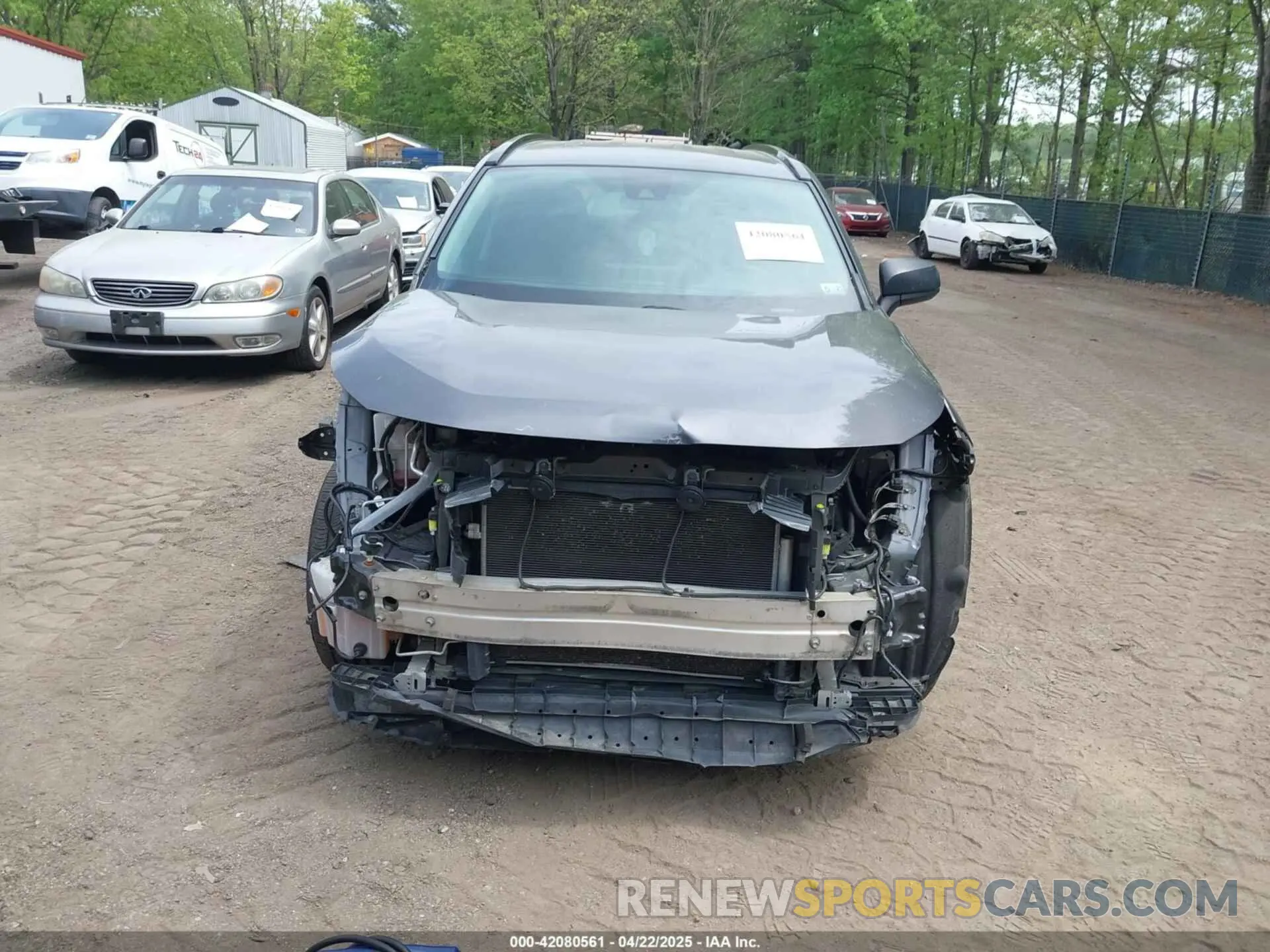 13 fotografías del automóvil dañado 2T3F1RFV4LW104294 TOYOTA RAV4 2020