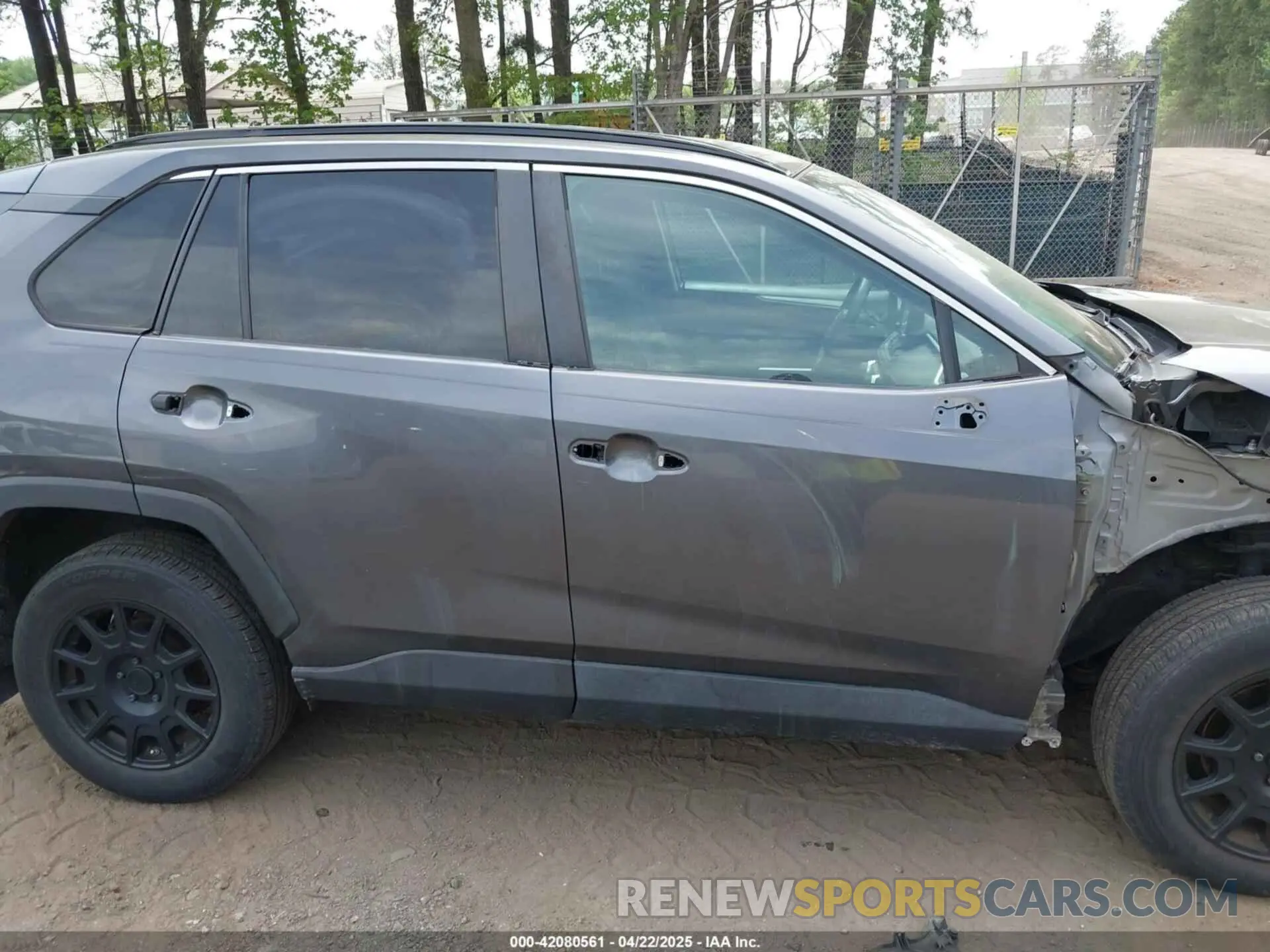 14 fotografías del automóvil dañado 2T3F1RFV4LW104294 TOYOTA RAV4 2020