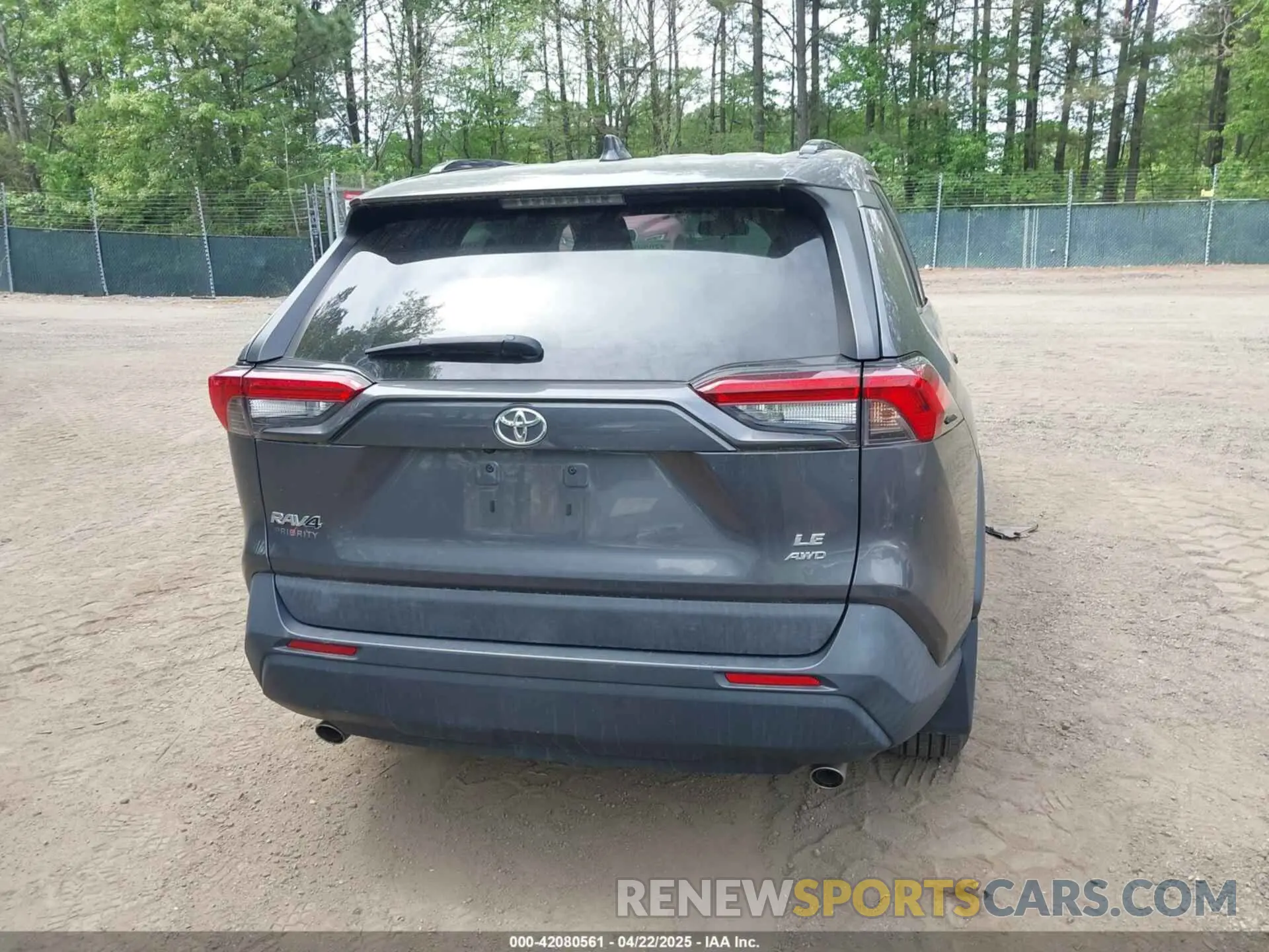17 fotografías del automóvil dañado 2T3F1RFV4LW104294 TOYOTA RAV4 2020