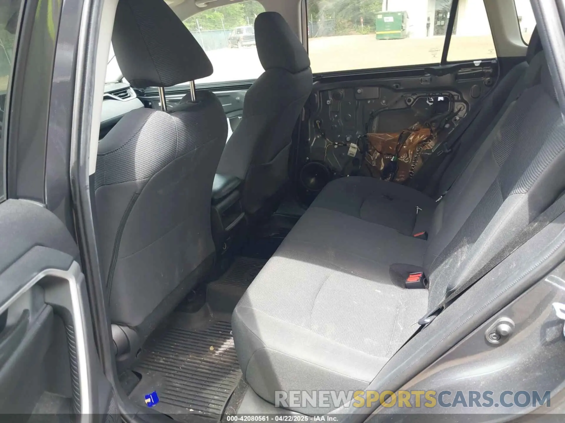 8 fotografías del automóvil dañado 2T3F1RFV4LW104294 TOYOTA RAV4 2020
