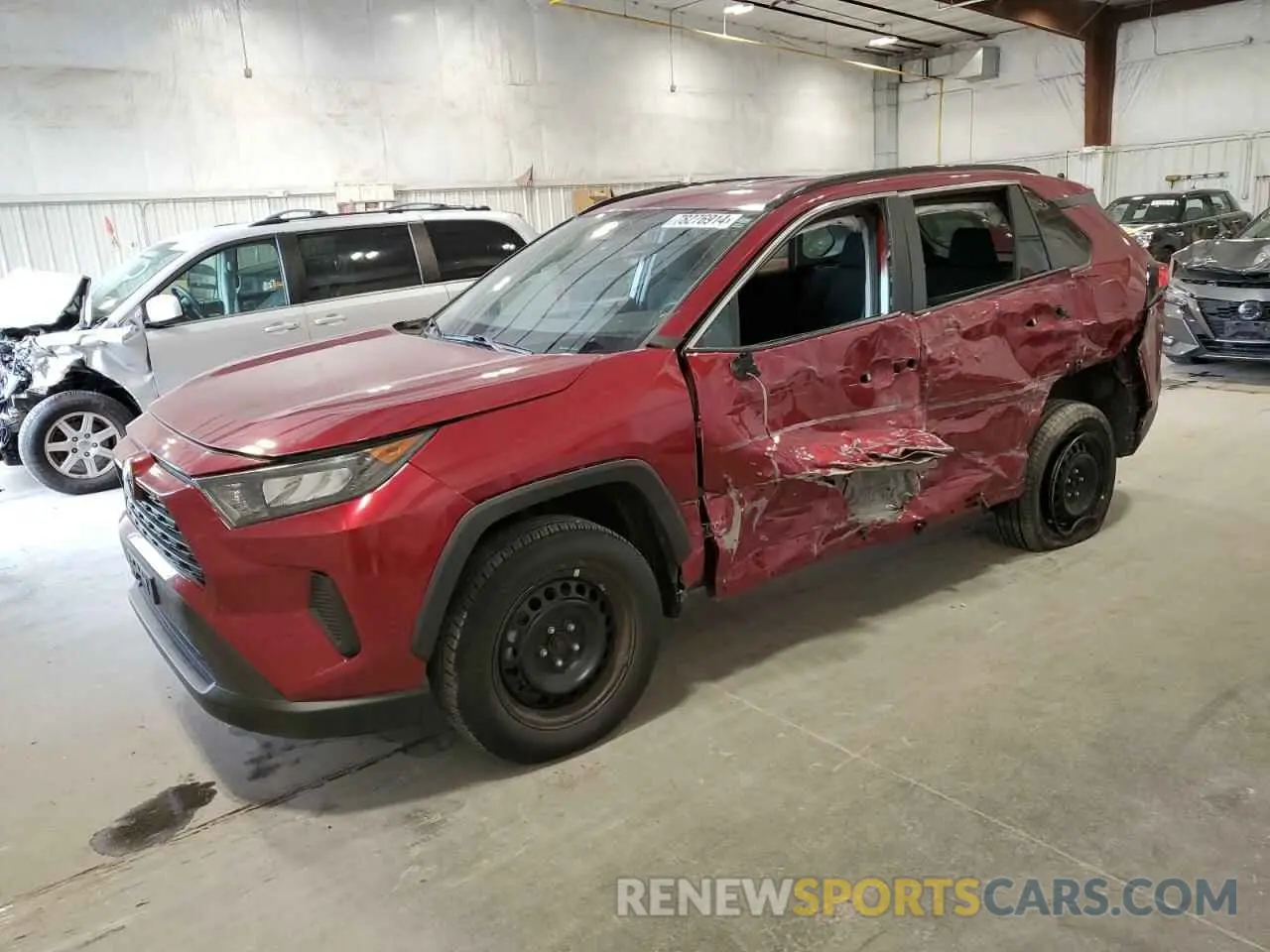1 fotografías del automóvil dañado 2T3F1RFV4LW112458 TOYOTA RAV4 2020