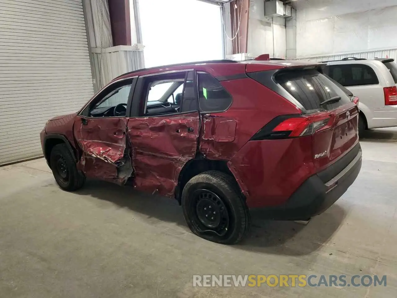 2 fotografías del automóvil dañado 2T3F1RFV4LW112458 TOYOTA RAV4 2020