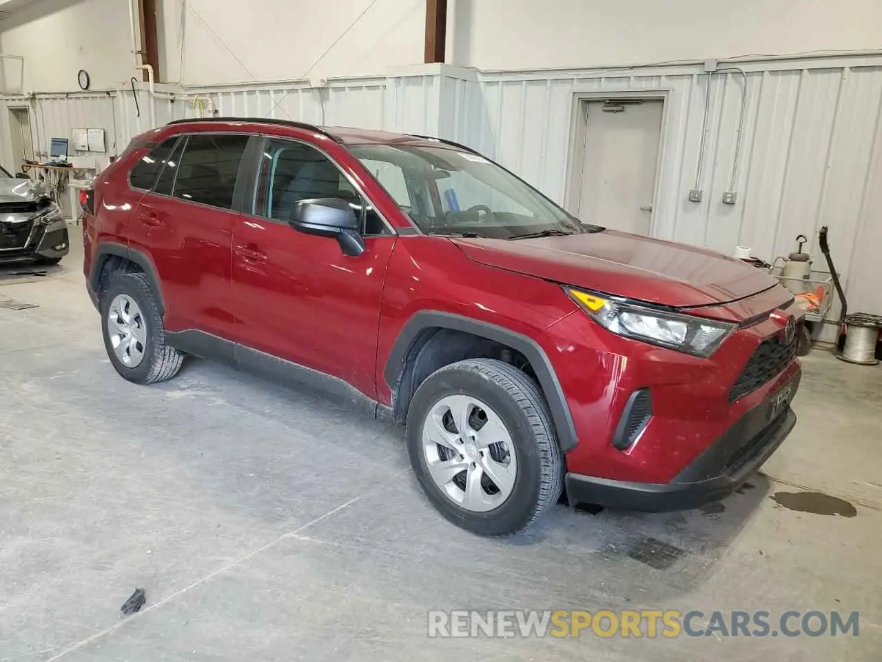 4 fotografías del automóvil dañado 2T3F1RFV4LW112458 TOYOTA RAV4 2020