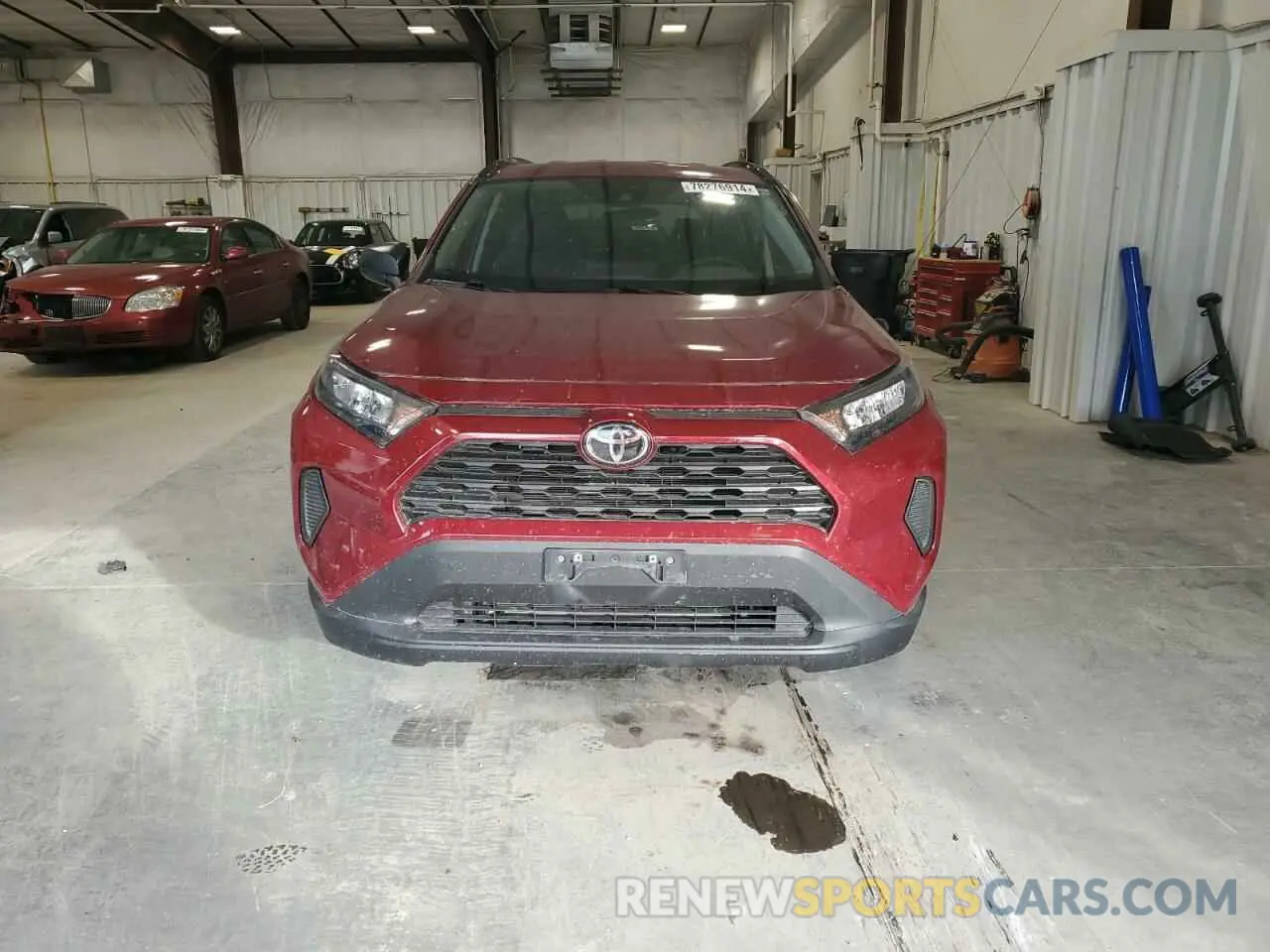 5 fotografías del automóvil dañado 2T3F1RFV4LW112458 TOYOTA RAV4 2020