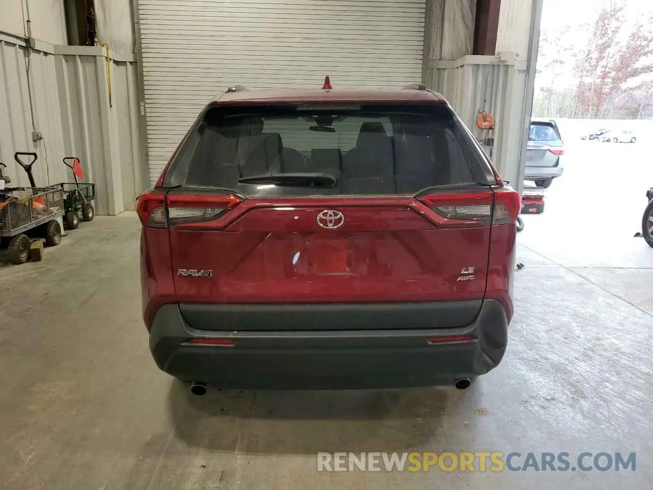 6 fotografías del automóvil dañado 2T3F1RFV4LW112458 TOYOTA RAV4 2020