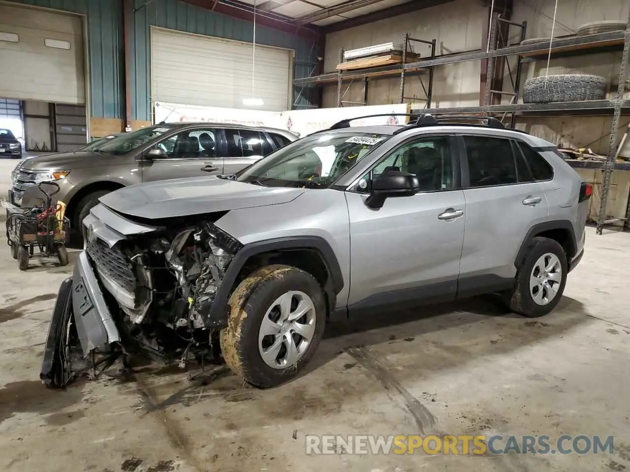 1 fotografías del automóvil dañado 2T3F1RFV4LW120687 TOYOTA RAV4 2020