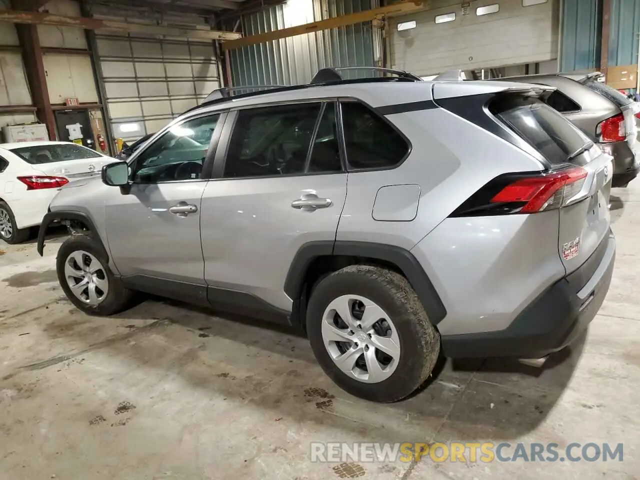 2 fotografías del automóvil dañado 2T3F1RFV4LW120687 TOYOTA RAV4 2020