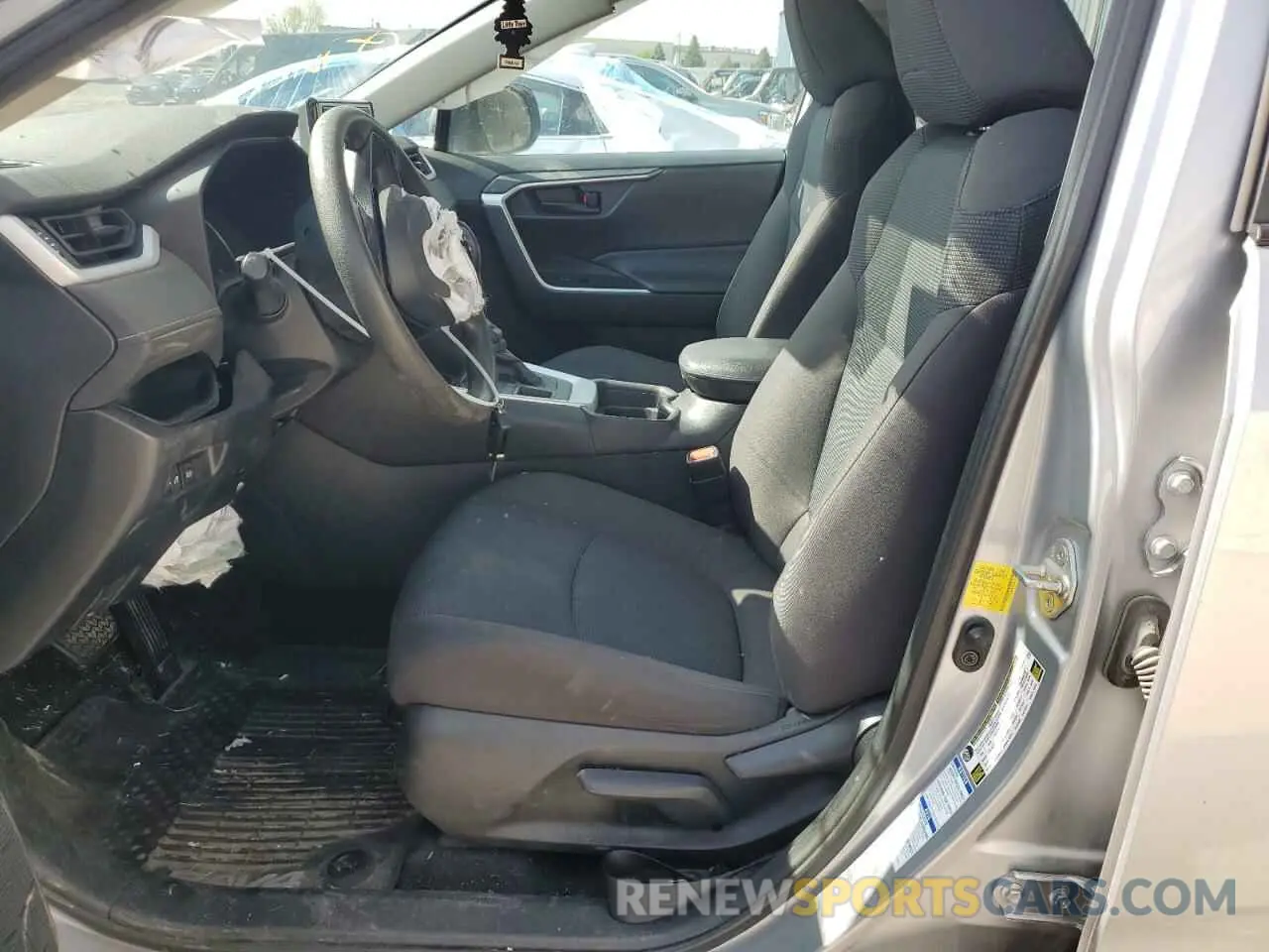 7 fotografías del automóvil dañado 2T3F1RFV4LW120687 TOYOTA RAV4 2020