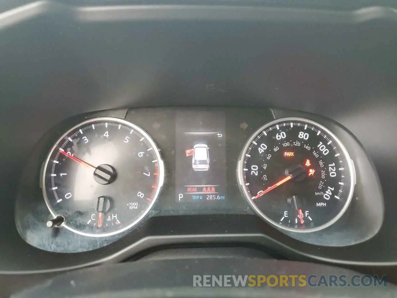 9 fotografías del automóvil dañado 2T3F1RFV5LC090388 TOYOTA RAV4 2020