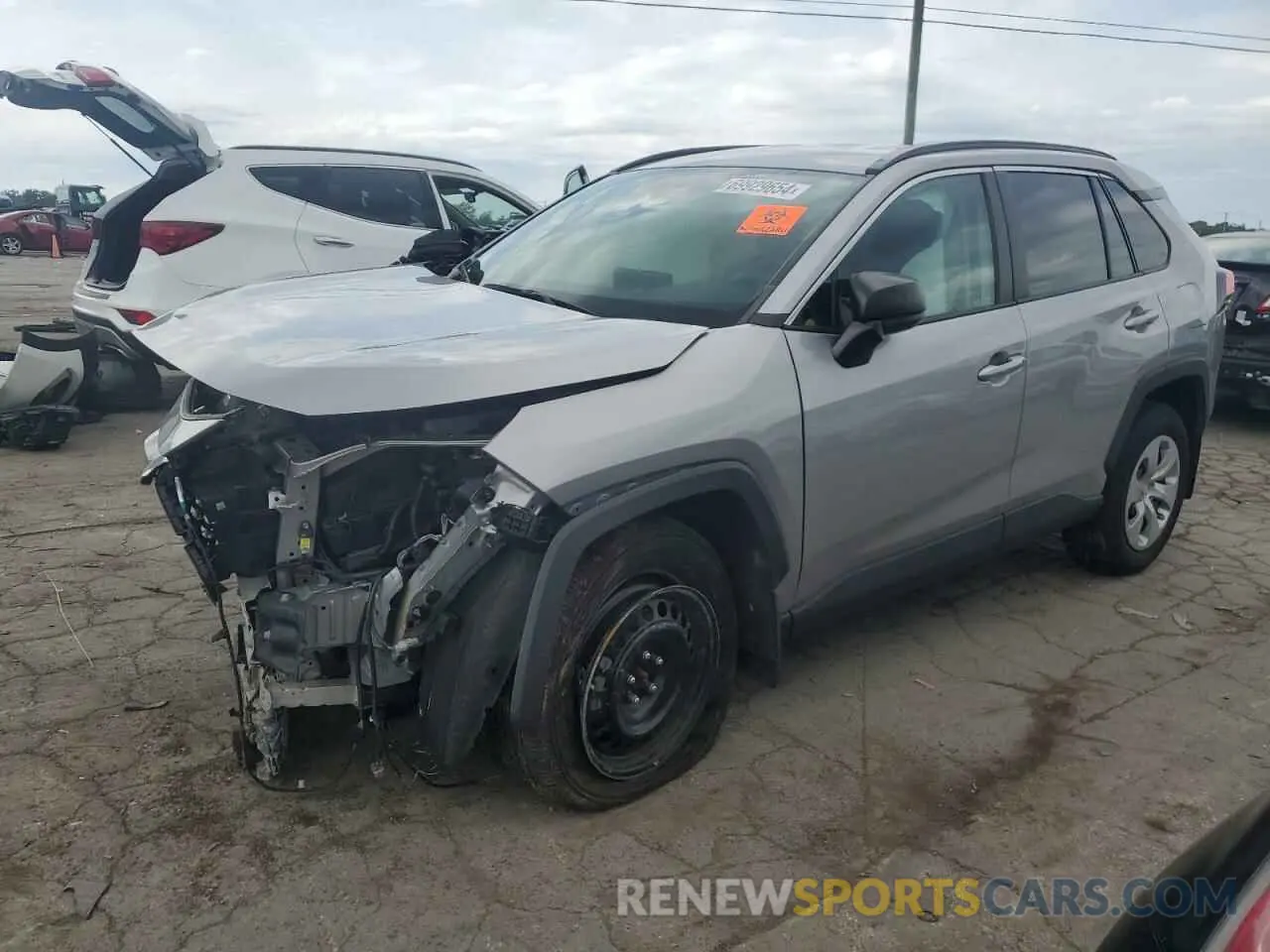 1 fotografías del automóvil dañado 2T3F1RFV5LC114852 TOYOTA RAV4 2020
