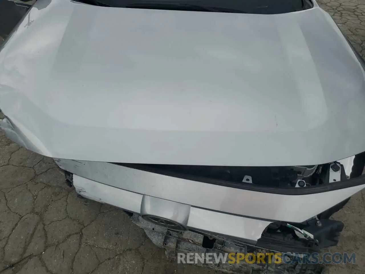 11 fotografías del automóvil dañado 2T3F1RFV5LC114852 TOYOTA RAV4 2020