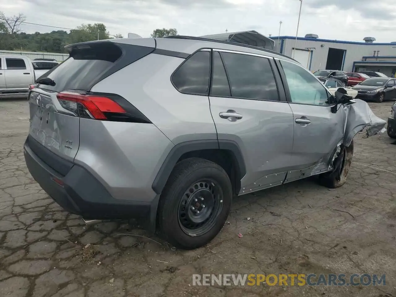 3 fotografías del automóvil dañado 2T3F1RFV5LC114852 TOYOTA RAV4 2020