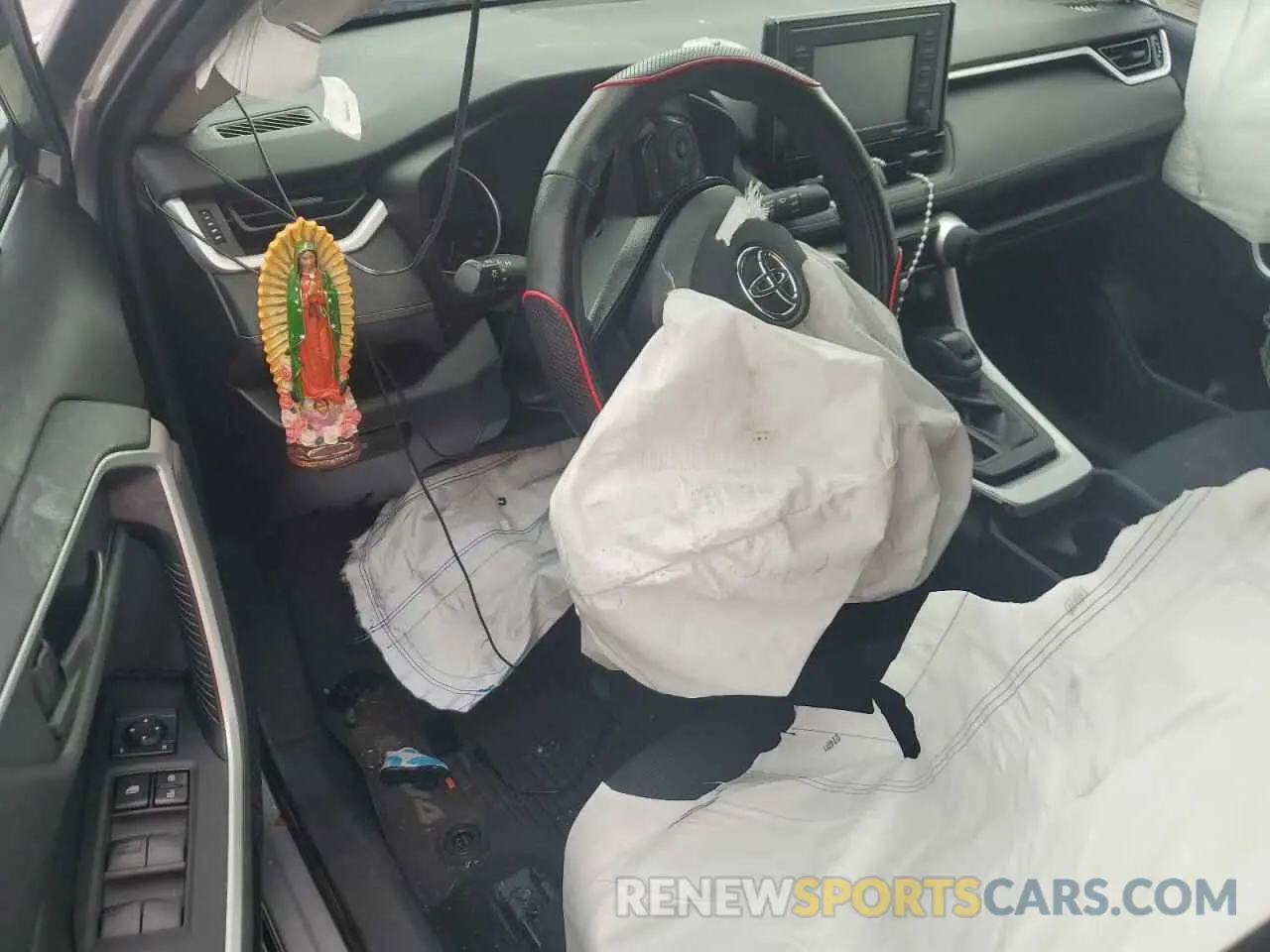 8 fotografías del automóvil dañado 2T3F1RFV5LC114852 TOYOTA RAV4 2020