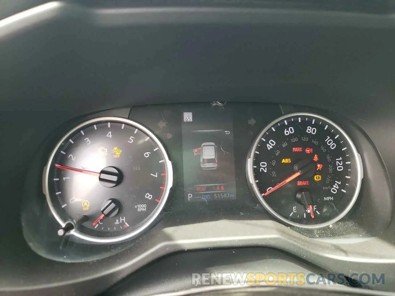 9 fotografías del automóvil dañado 2T3F1RFV5LC114852 TOYOTA RAV4 2020