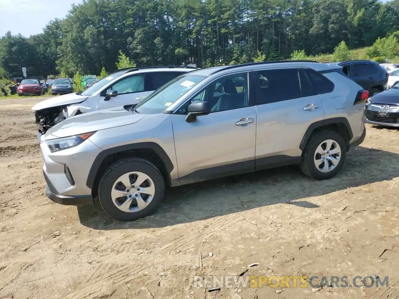 1 fotografías del automóvil dañado 2T3F1RFV5LC135801 TOYOTA RAV4 2020