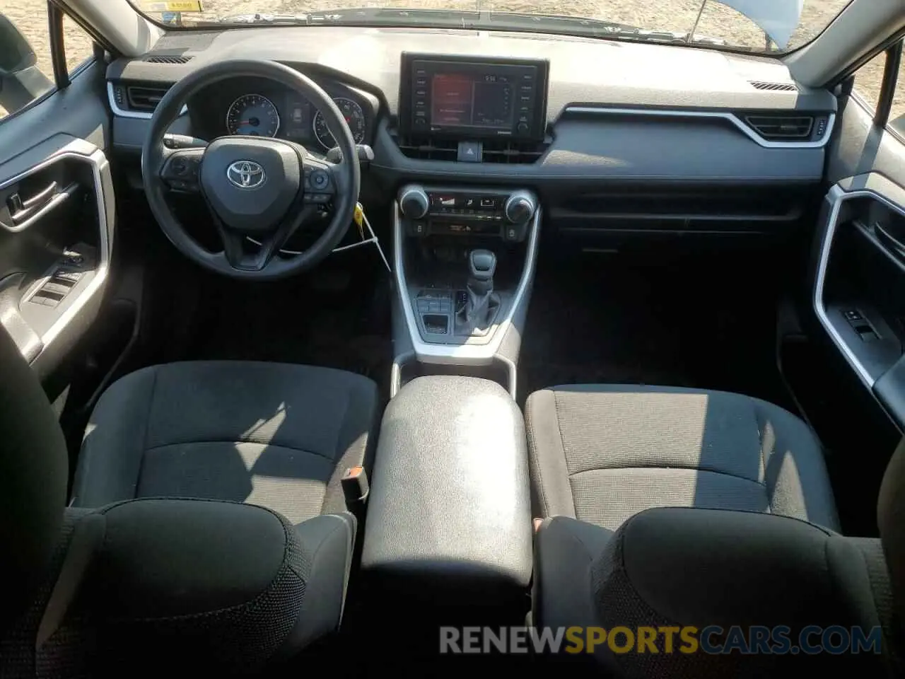 8 fotografías del automóvil dañado 2T3F1RFV5LC135801 TOYOTA RAV4 2020