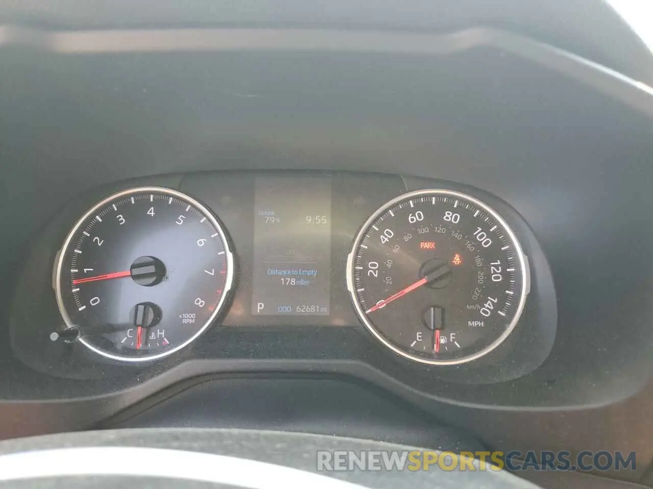 9 fotografías del automóvil dañado 2T3F1RFV5LC135801 TOYOTA RAV4 2020