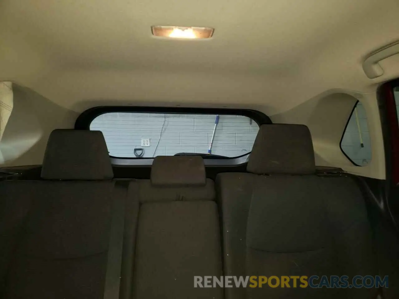 10 fotografías del automóvil dañado 2T3F1RFV5LW094455 TOYOTA RAV4 2020