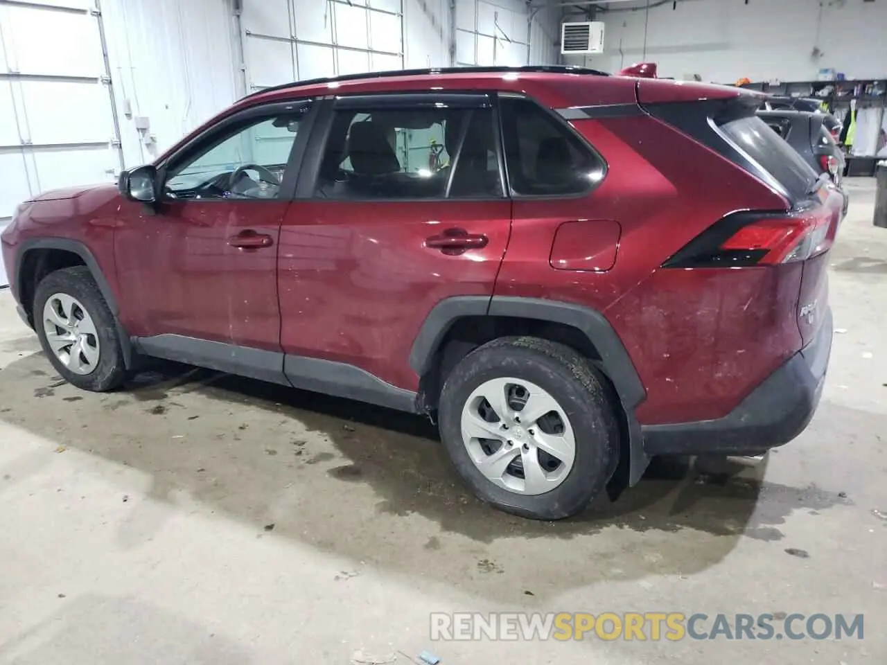 2 fotografías del automóvil dañado 2T3F1RFV5LW094455 TOYOTA RAV4 2020