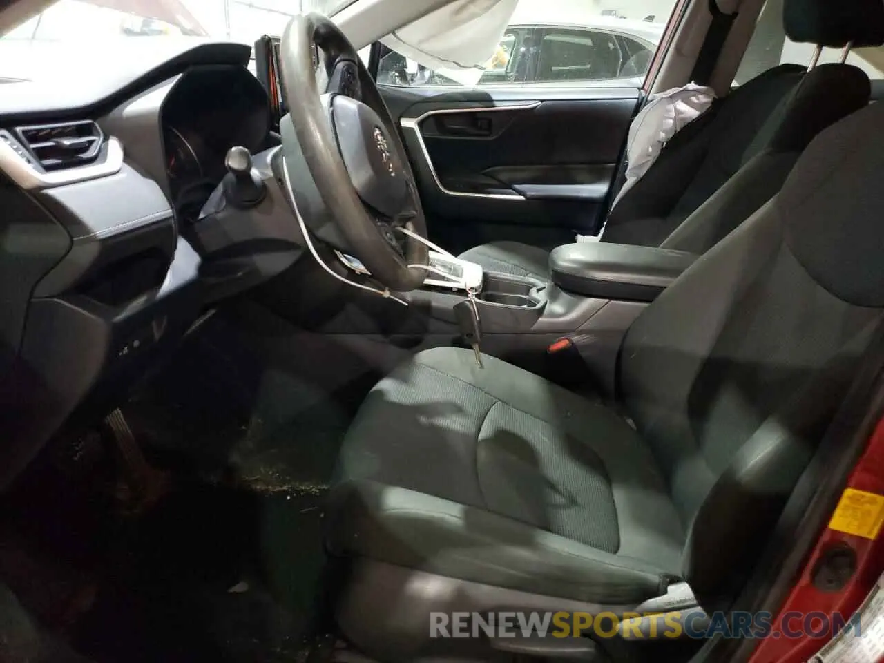 7 fotografías del automóvil dañado 2T3F1RFV5LW094455 TOYOTA RAV4 2020