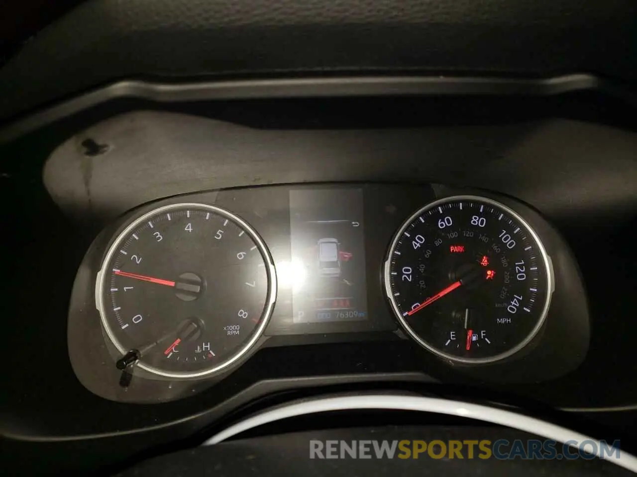 9 fotografías del automóvil dañado 2T3F1RFV5LW094455 TOYOTA RAV4 2020