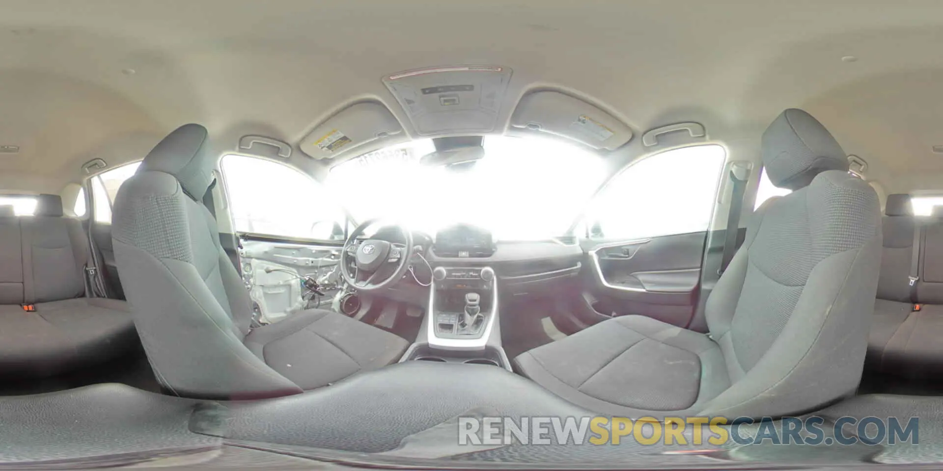 16 fotografías del automóvil dañado 2T3F1RFV5LW107026 TOYOTA RAV4 2020