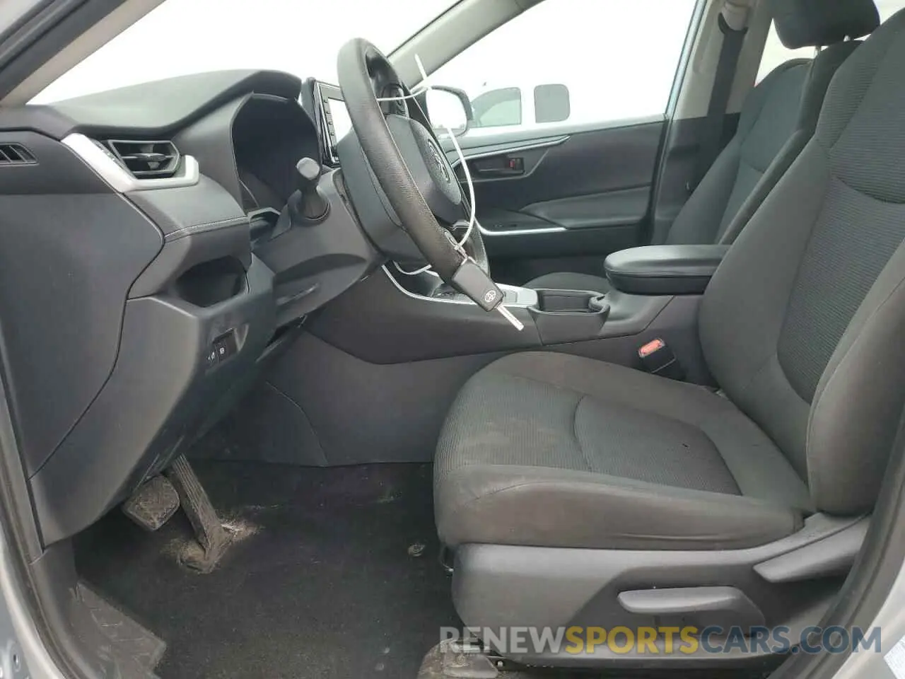 7 fotografías del automóvil dañado 2T3F1RFV5LW107026 TOYOTA RAV4 2020